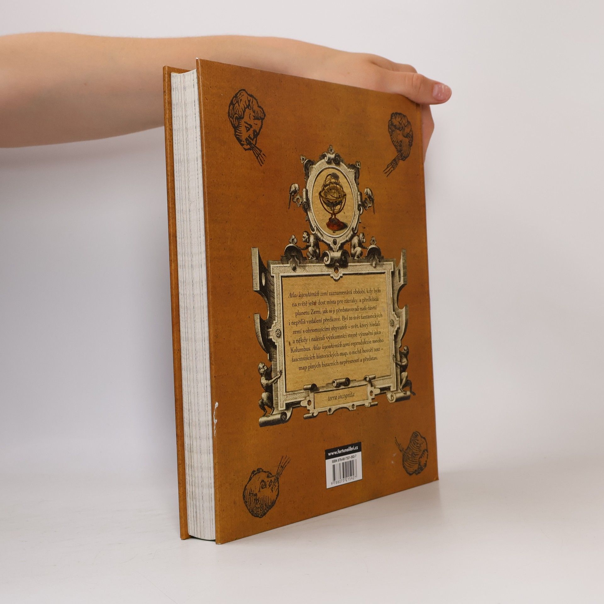 Judyth A. McLeod Atlas legendárních zemí. Bájná království, záhadné ostrovy, ztracené kontinenty a jiné mytické světy