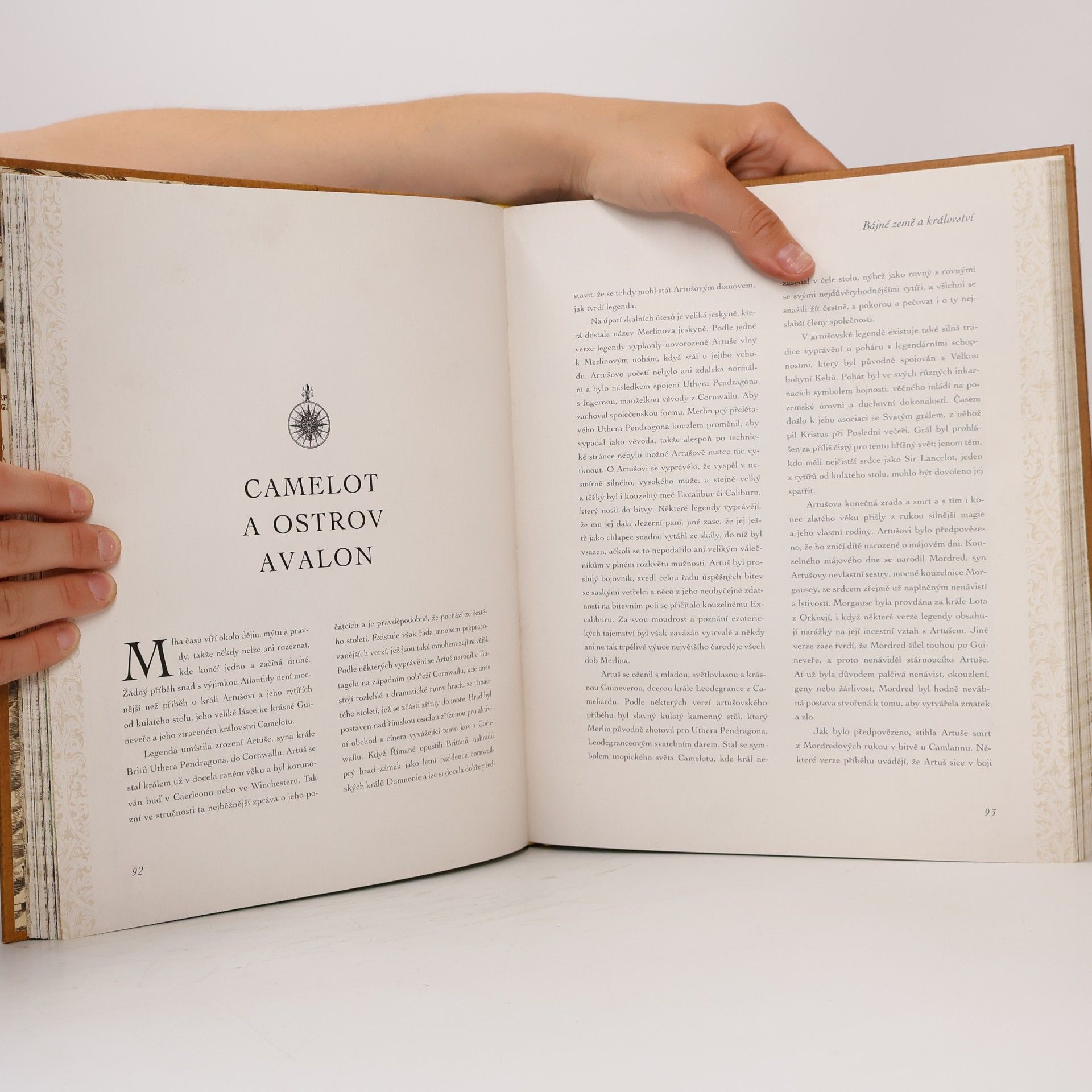 Judyth A. McLeod Atlas legendárních zemí. Bájná království, záhadné ostrovy, ztracené kontinenty a jiné mytické světy