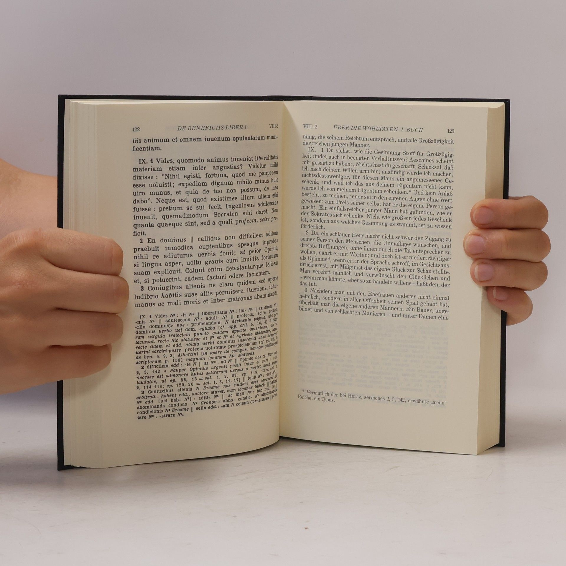 Lucius Annaeus Seneca Philosophische Schriften 3