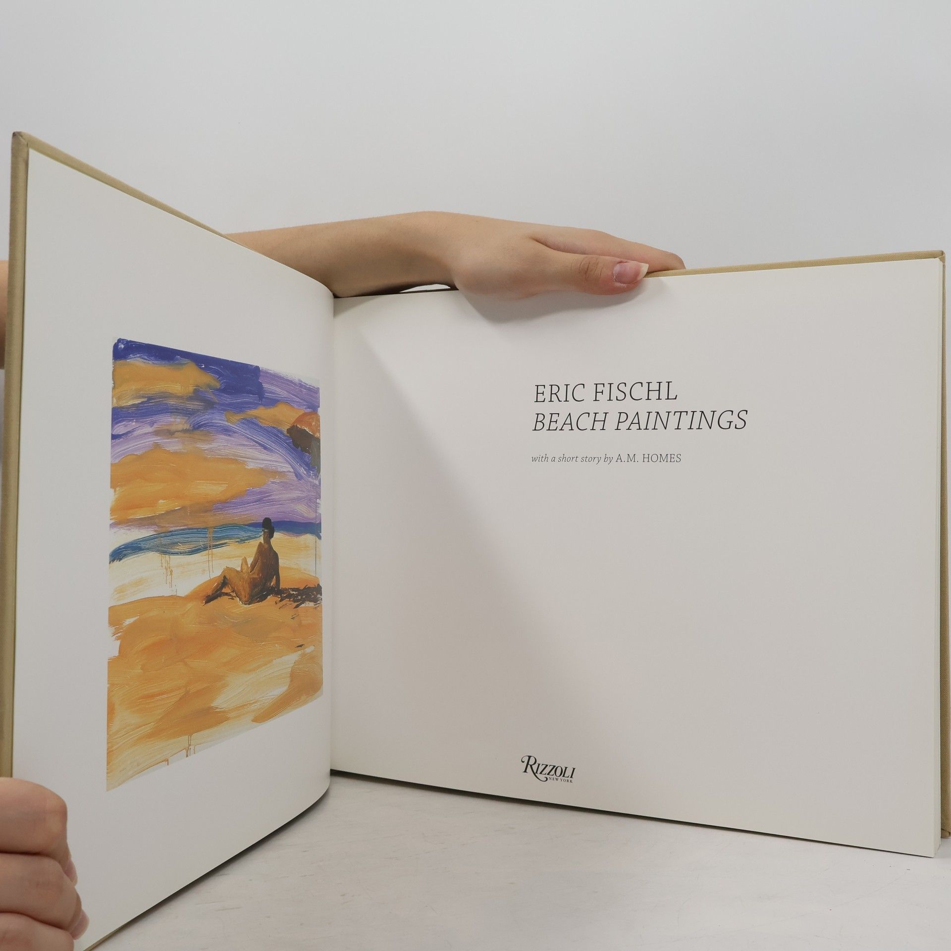 Eric Fischl Beach Paintings