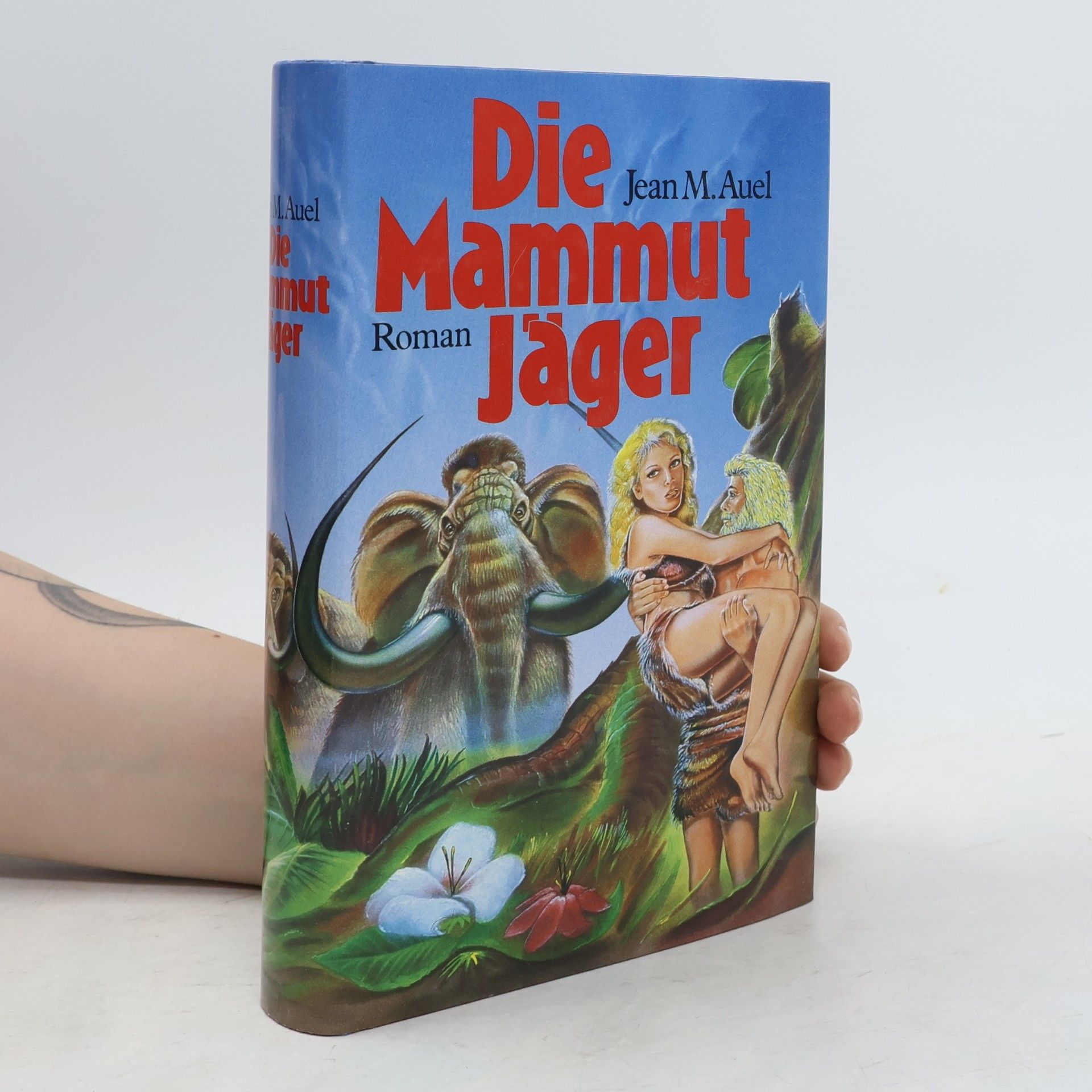 Jean M. Auelová Die Mammut Jäger