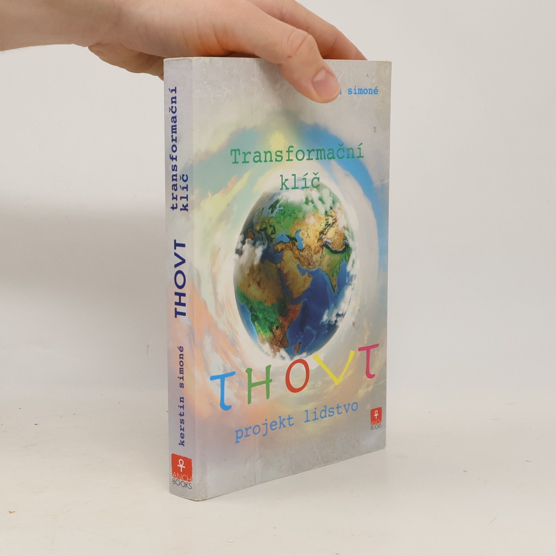 Ingrid Modory Thovt. Transformační klíč. Projekt lidstvo