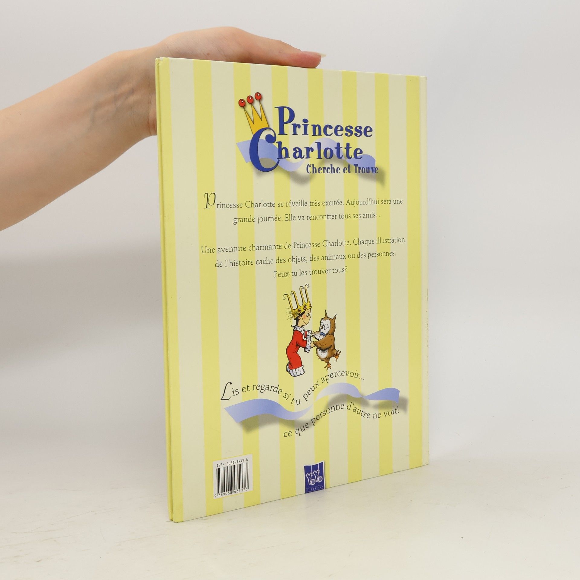 Princesse Charlotte cherche et trouve