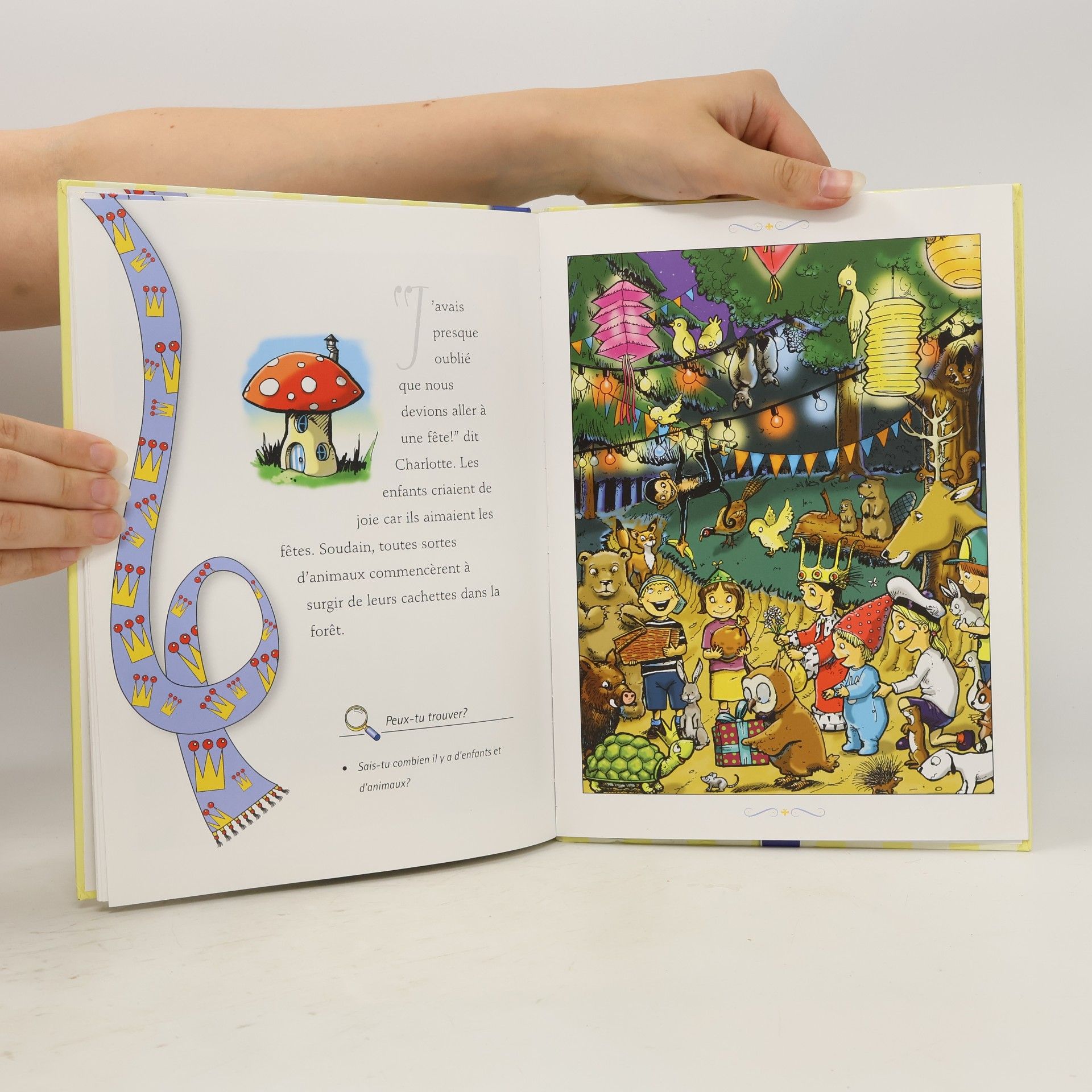 Princesse Charlotte cherche et trouve