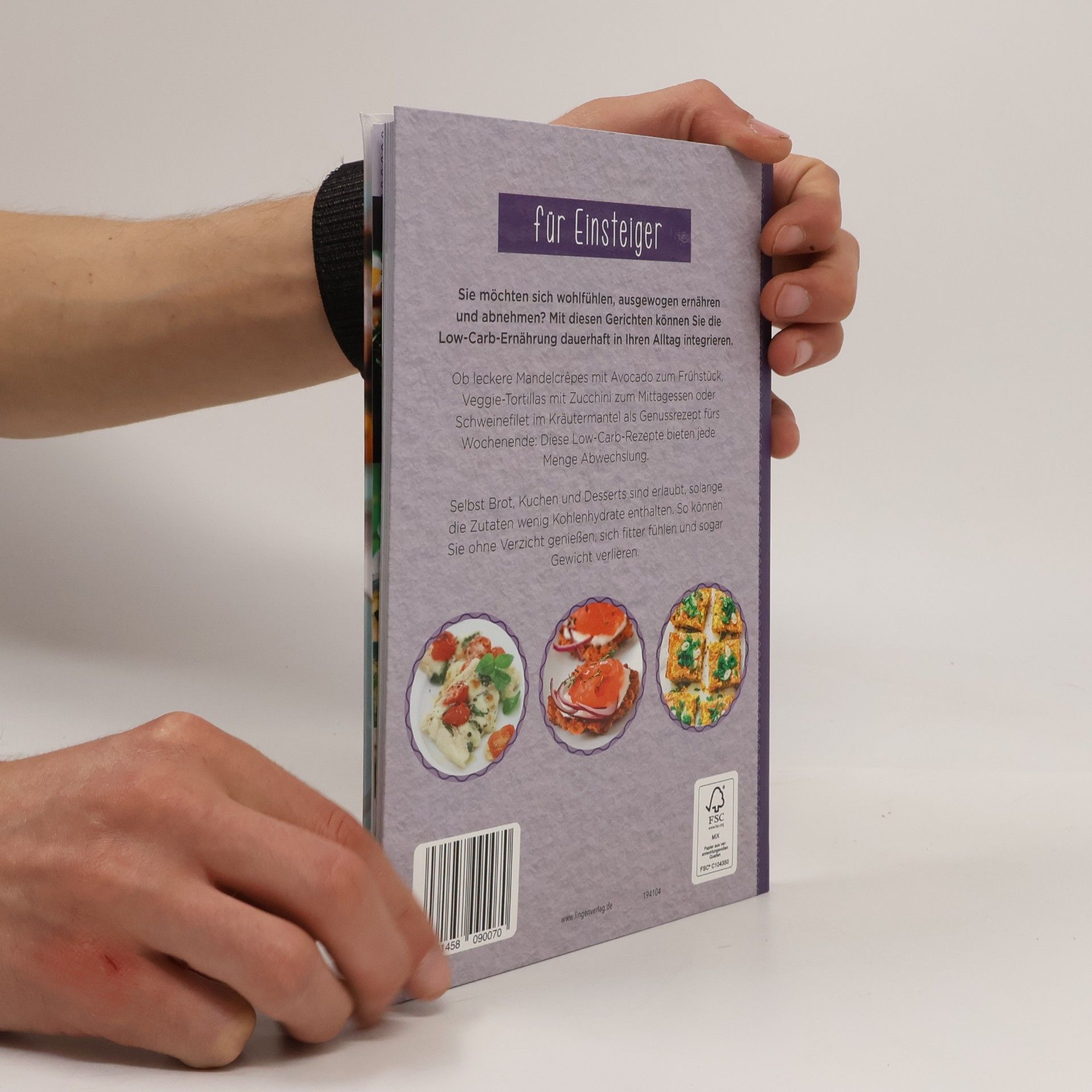 Autorenkollektiv Schlank und Fit Low Carb für Einsteiger