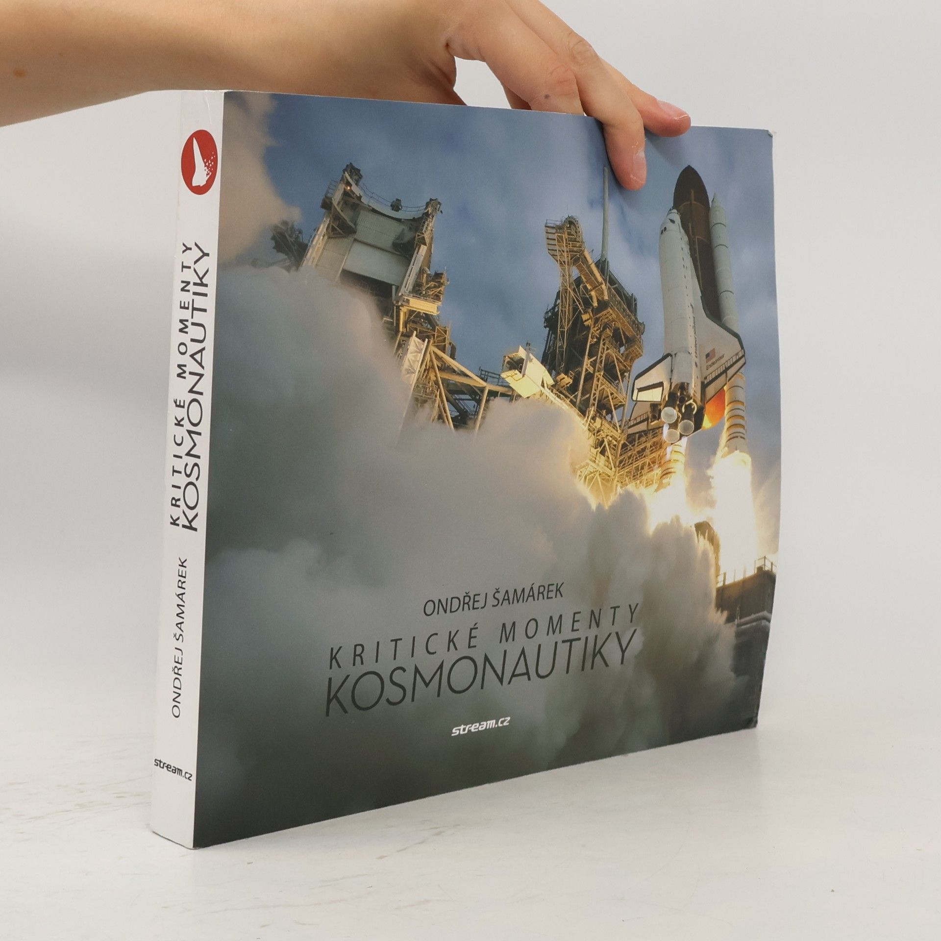 Ondřej Šamárek Kritické momenty kosmonautiky