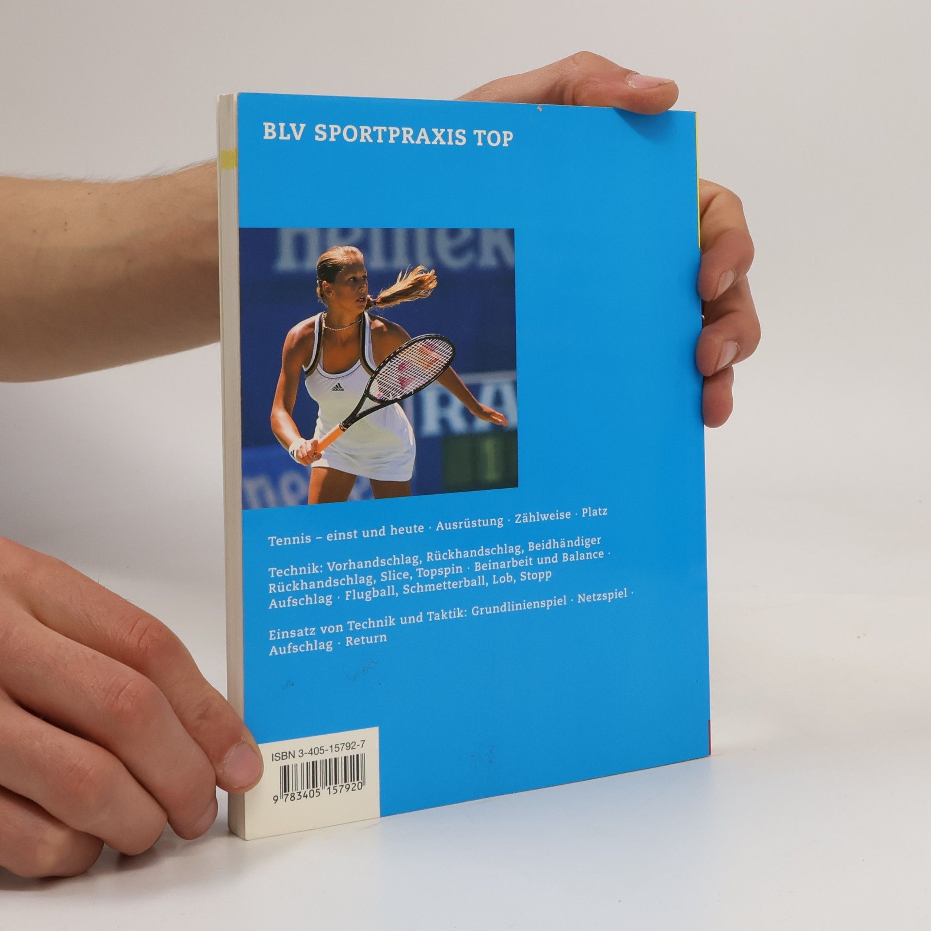 Peter Scholl Richtig Tennis