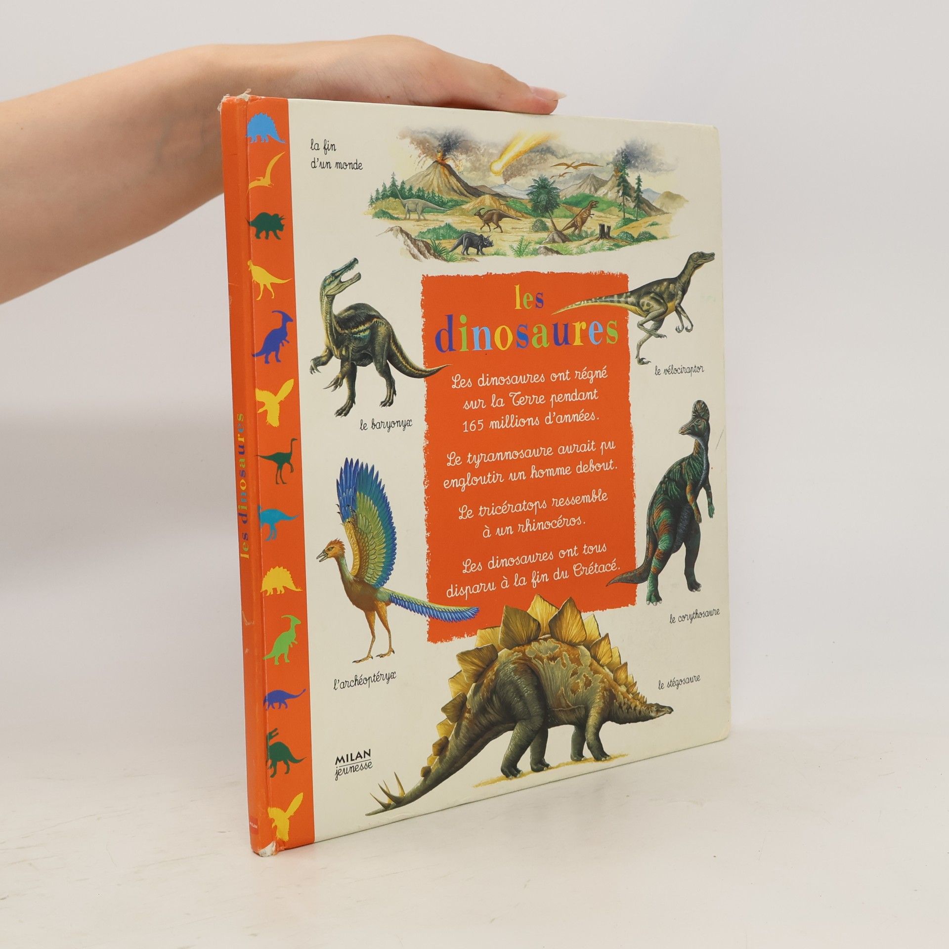 Stéphanie Ledu-Frattini Les dinosaures
