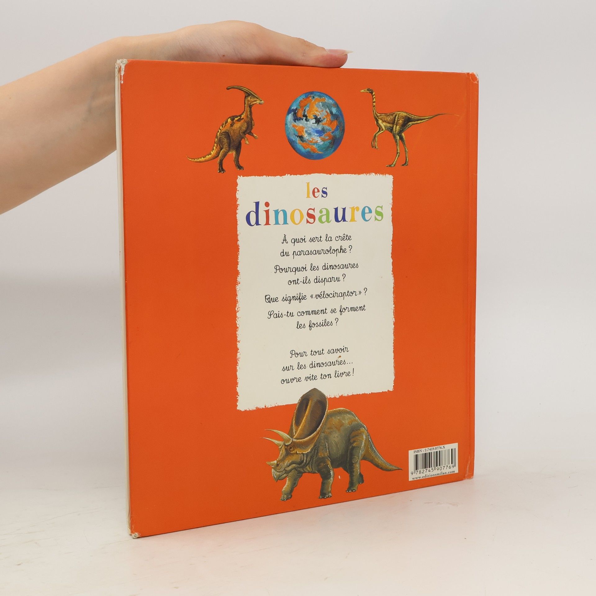 Stéphanie Ledu-Frattini Les dinosaures