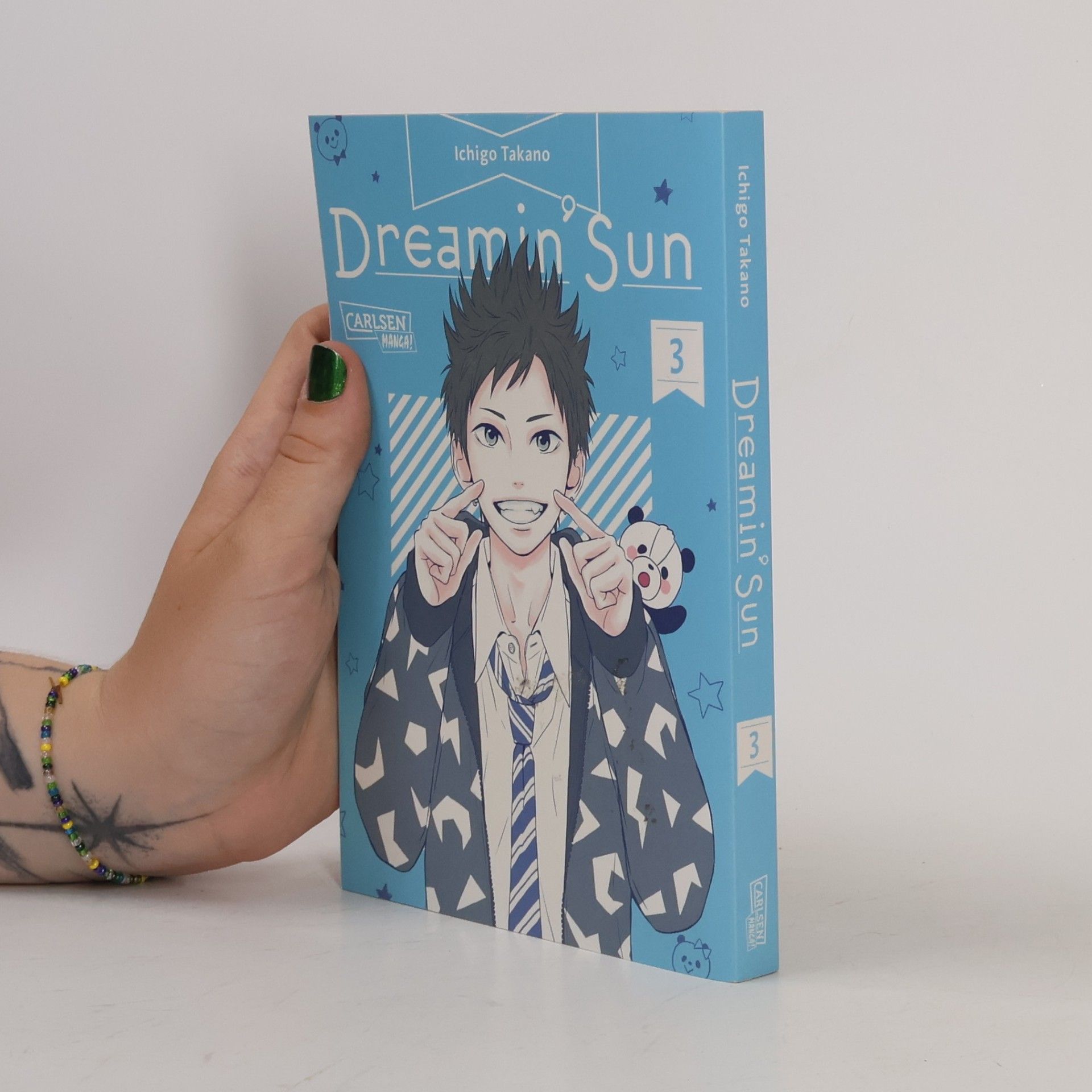 Ičigo Takano Dreamin' sun 3