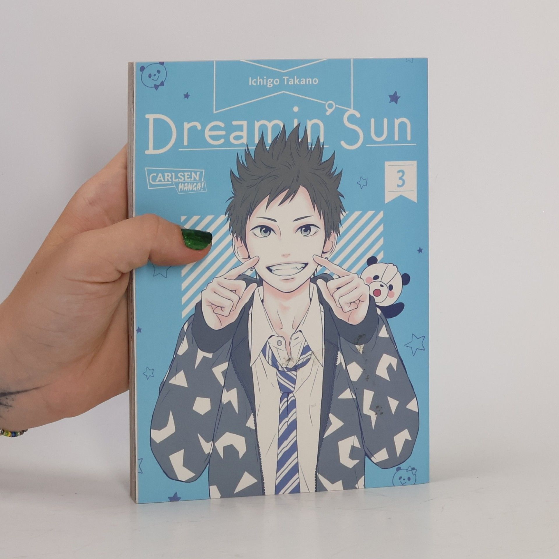 Ičigo Takano Dreamin' sun 3