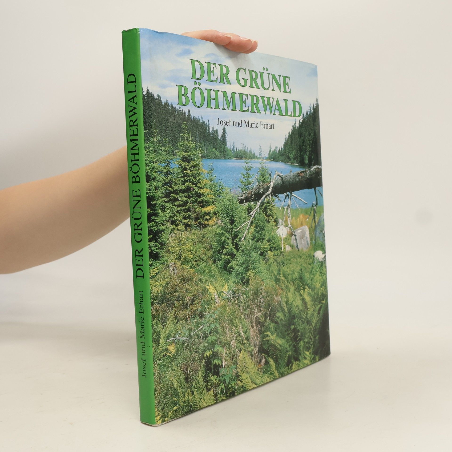 Josef Erhart Der grüne Böhmerwald