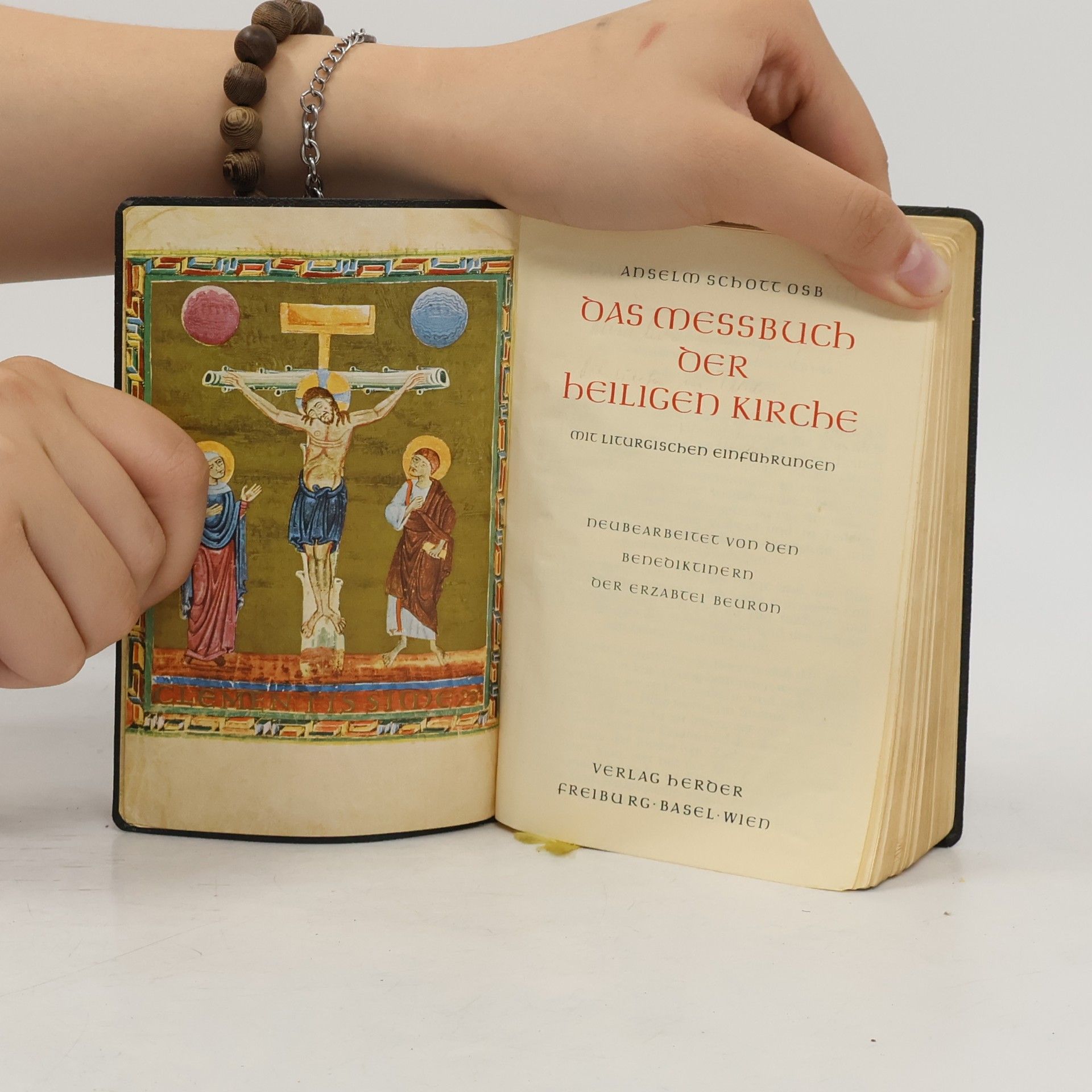 Anselm Schott Das Messbuch der heiligen Kirche