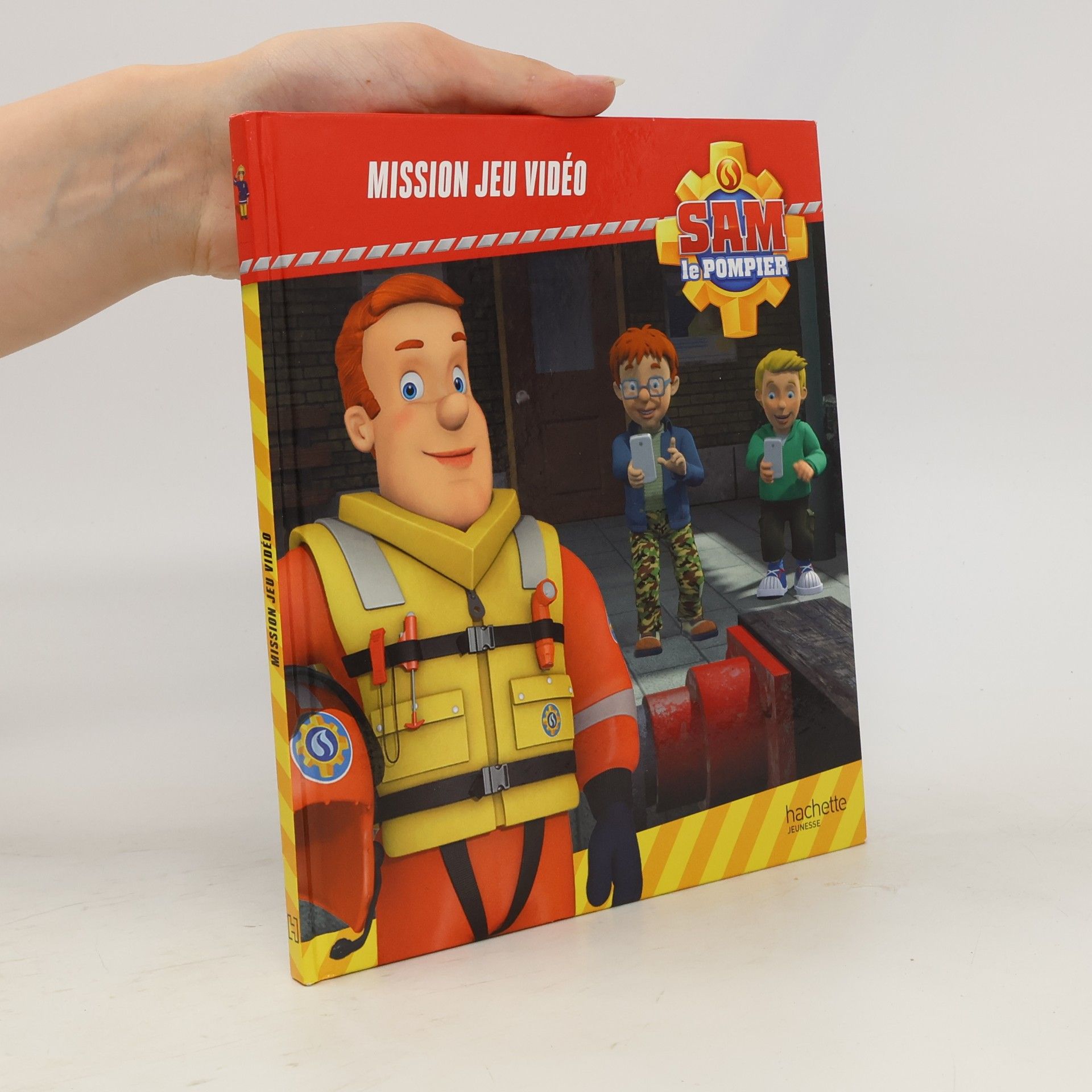 Kolektív autorov Sam le Pompier: Mission jeu vidéo