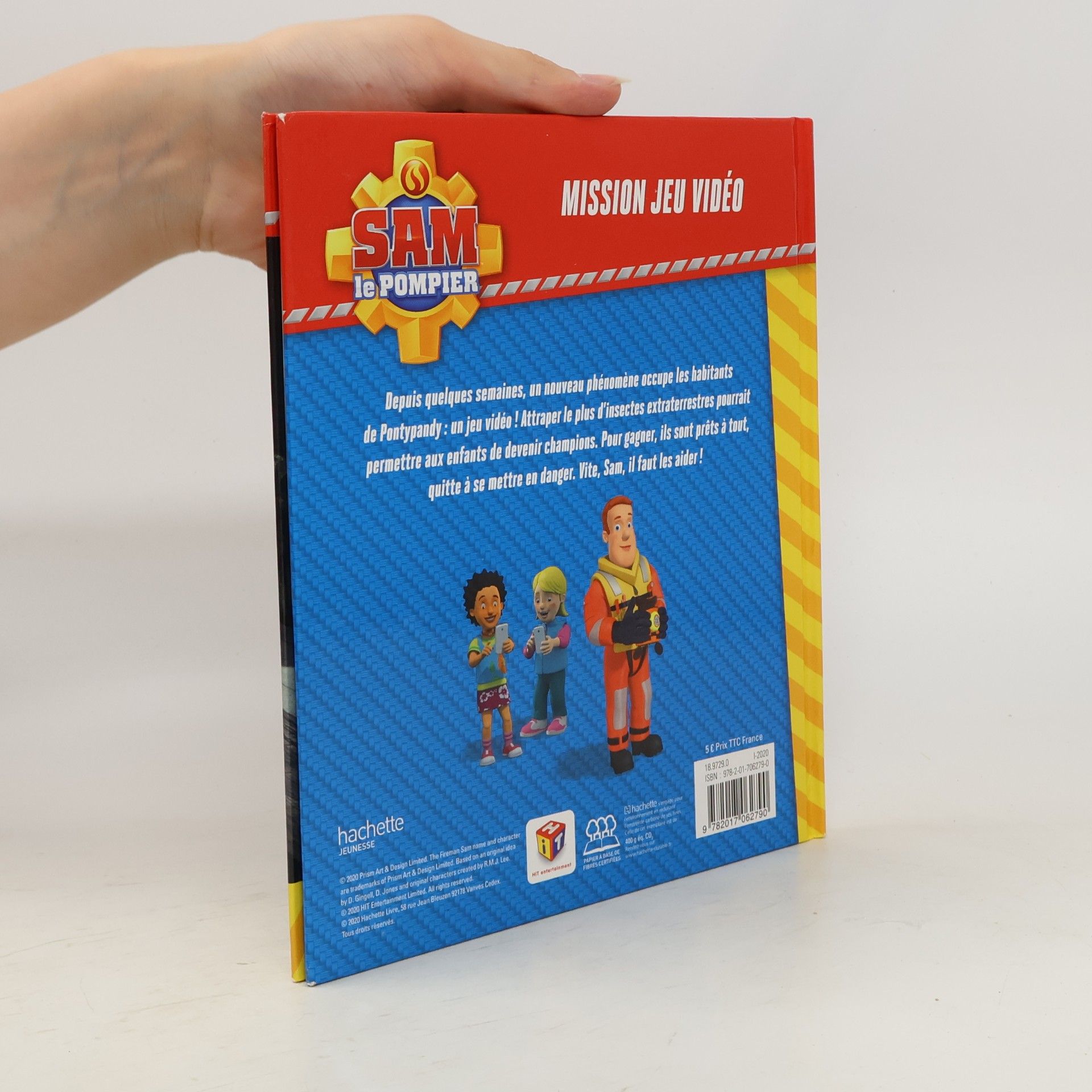 Sam le Pompier: Mission jeu vidéo