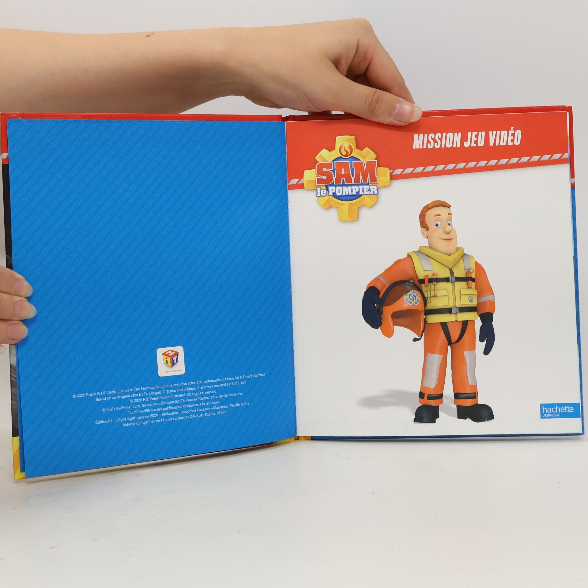 Sam le Pompier: Mission jeu vidéo