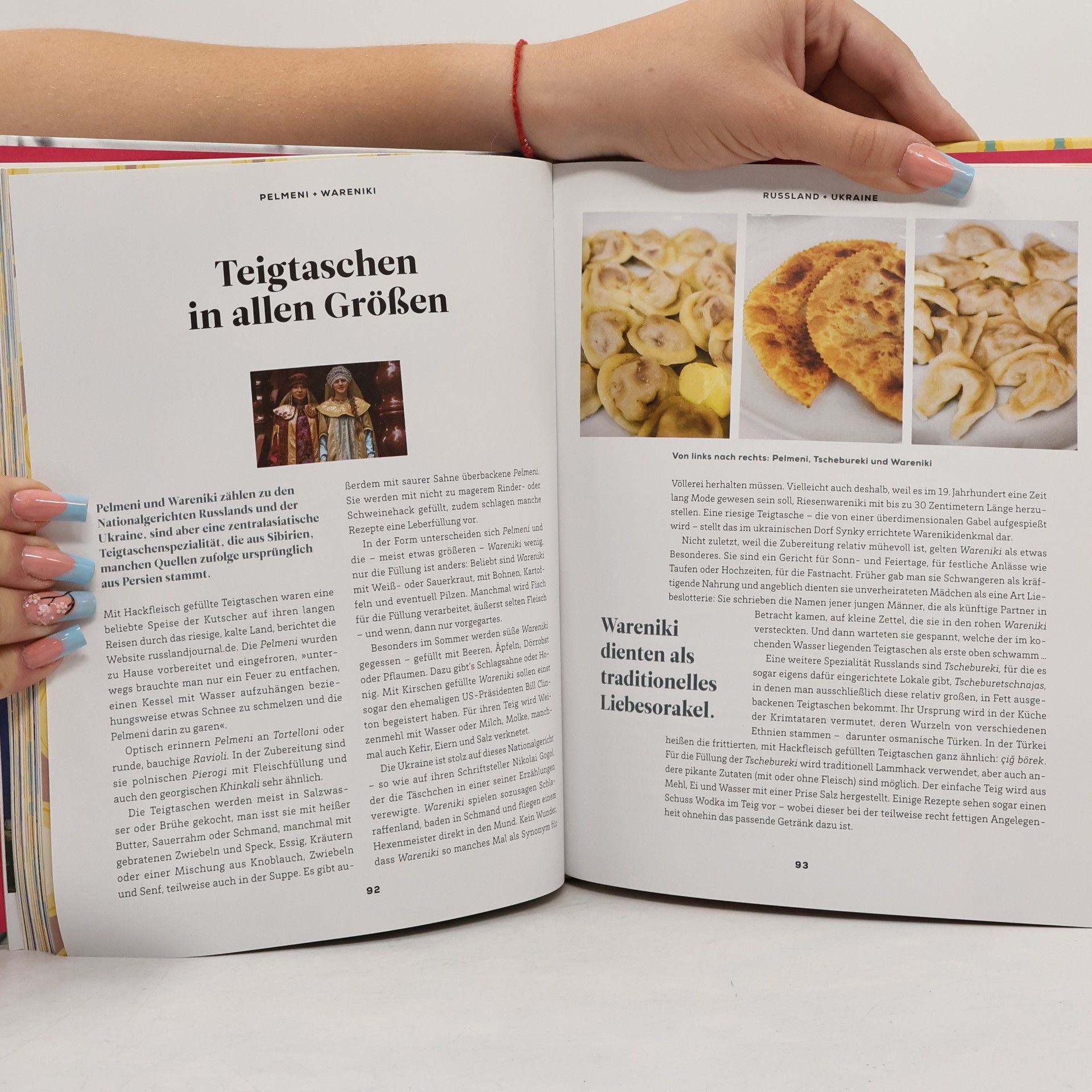 Heimo Aga Teigtaschen