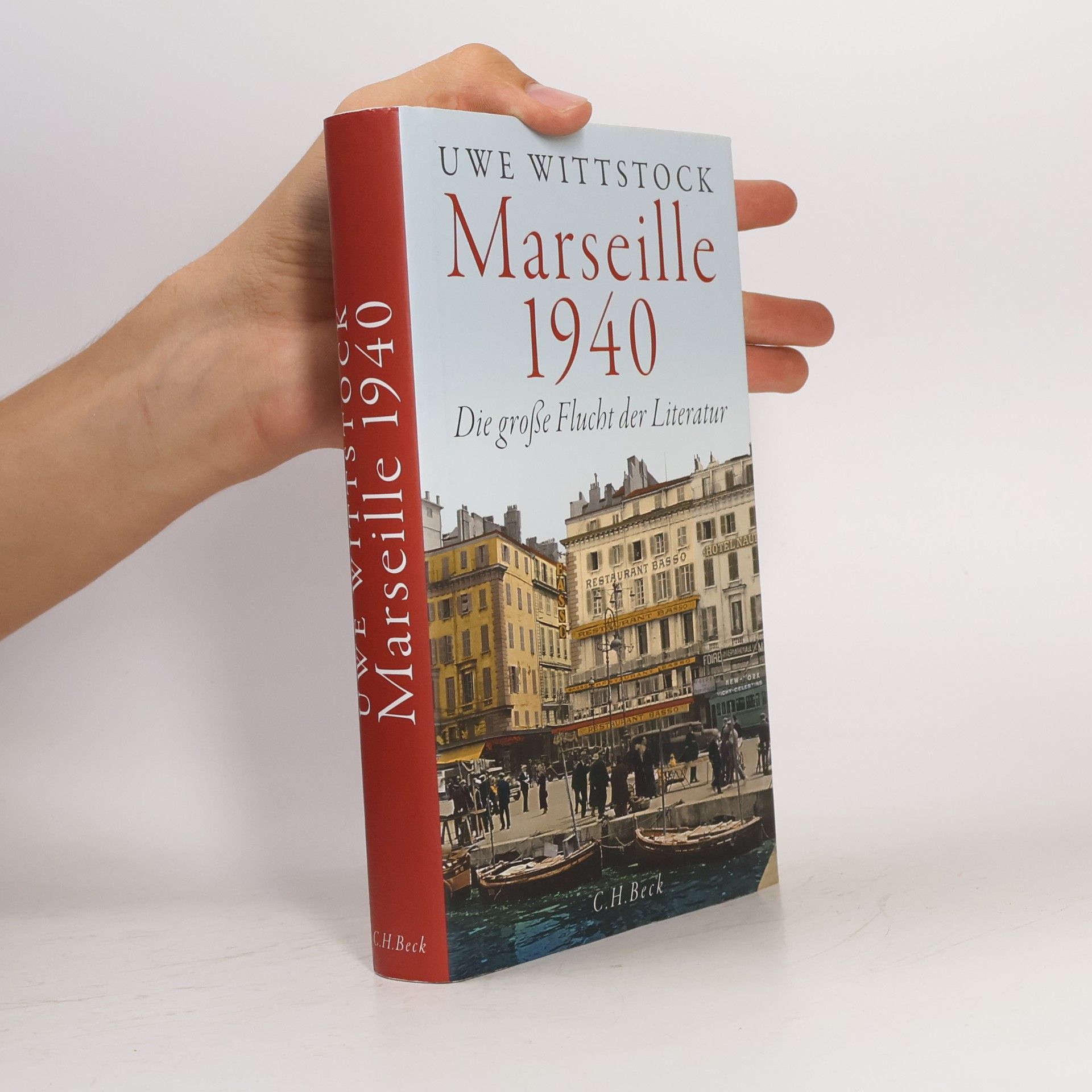 Uwe Wittstock Marseille 1940