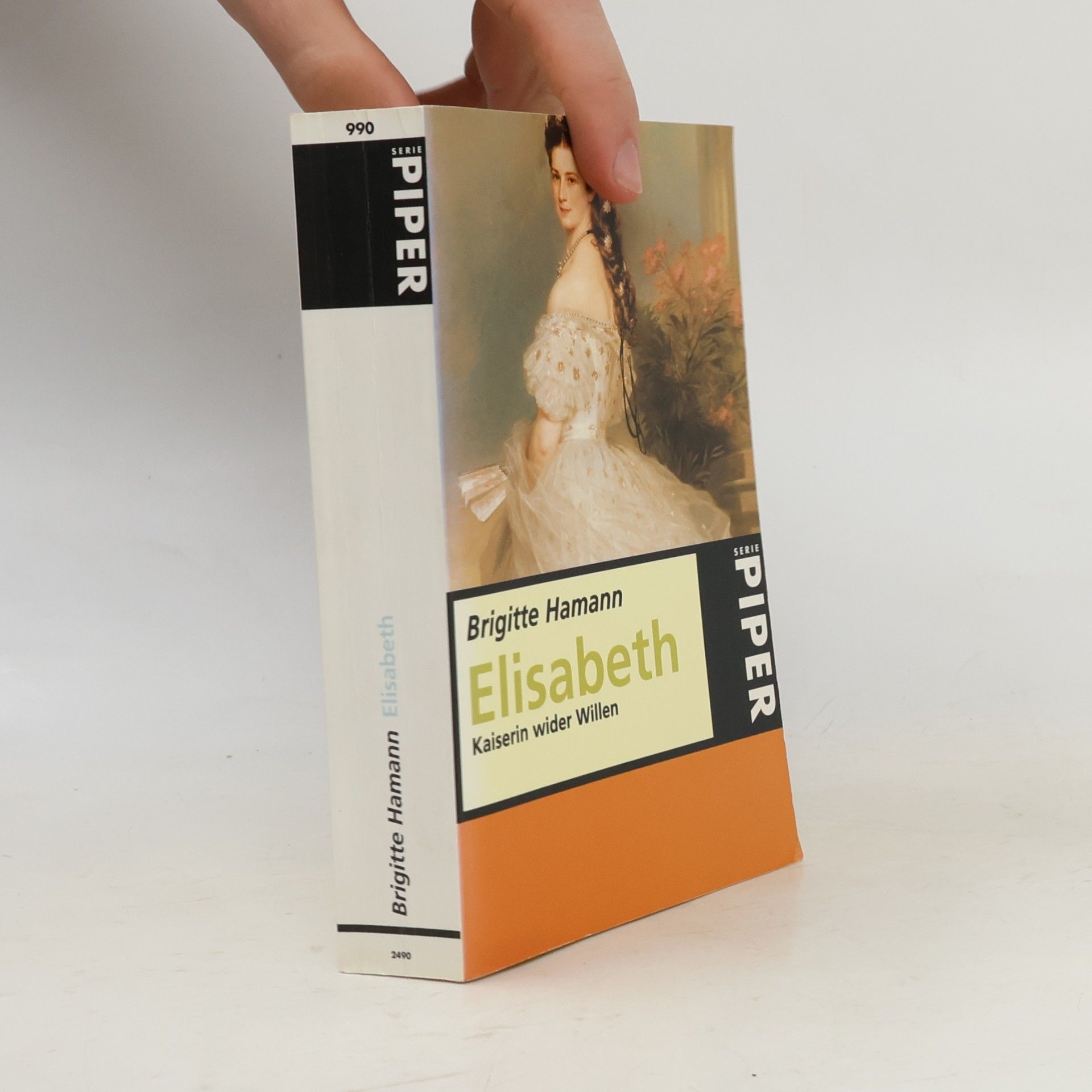 Brigitte Hamann Elisabeth : Kaiserin wider Willen