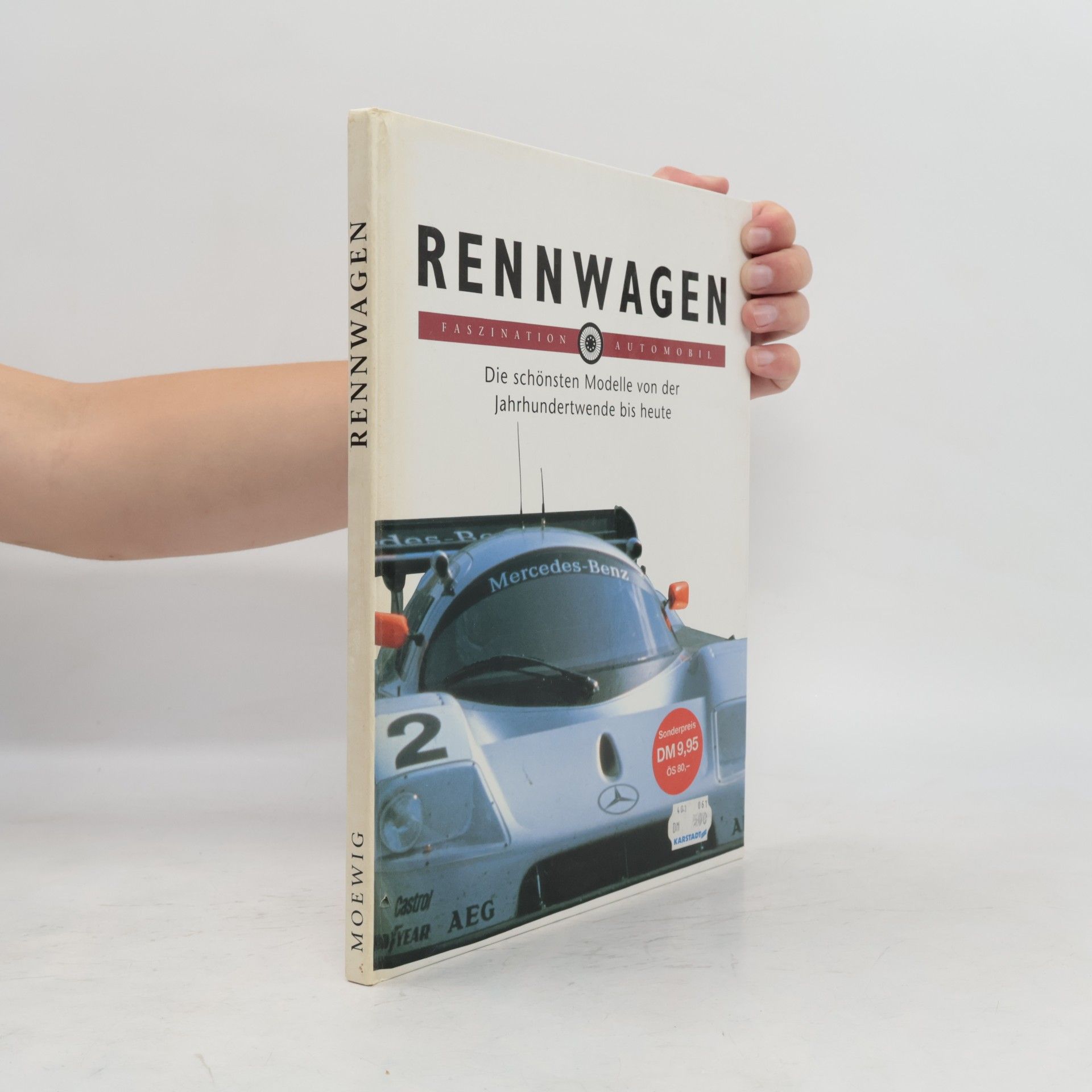 Franco Mazza Rennwagen