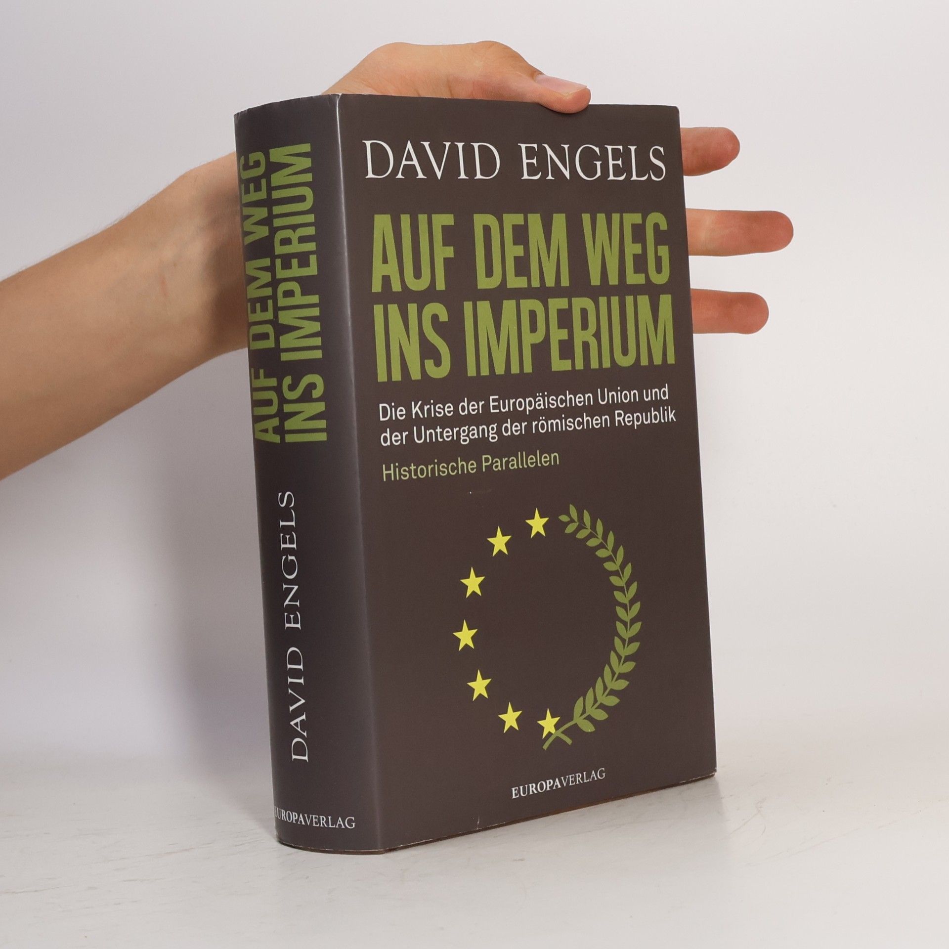 David Engels Auf dem Weg ins Imperium
