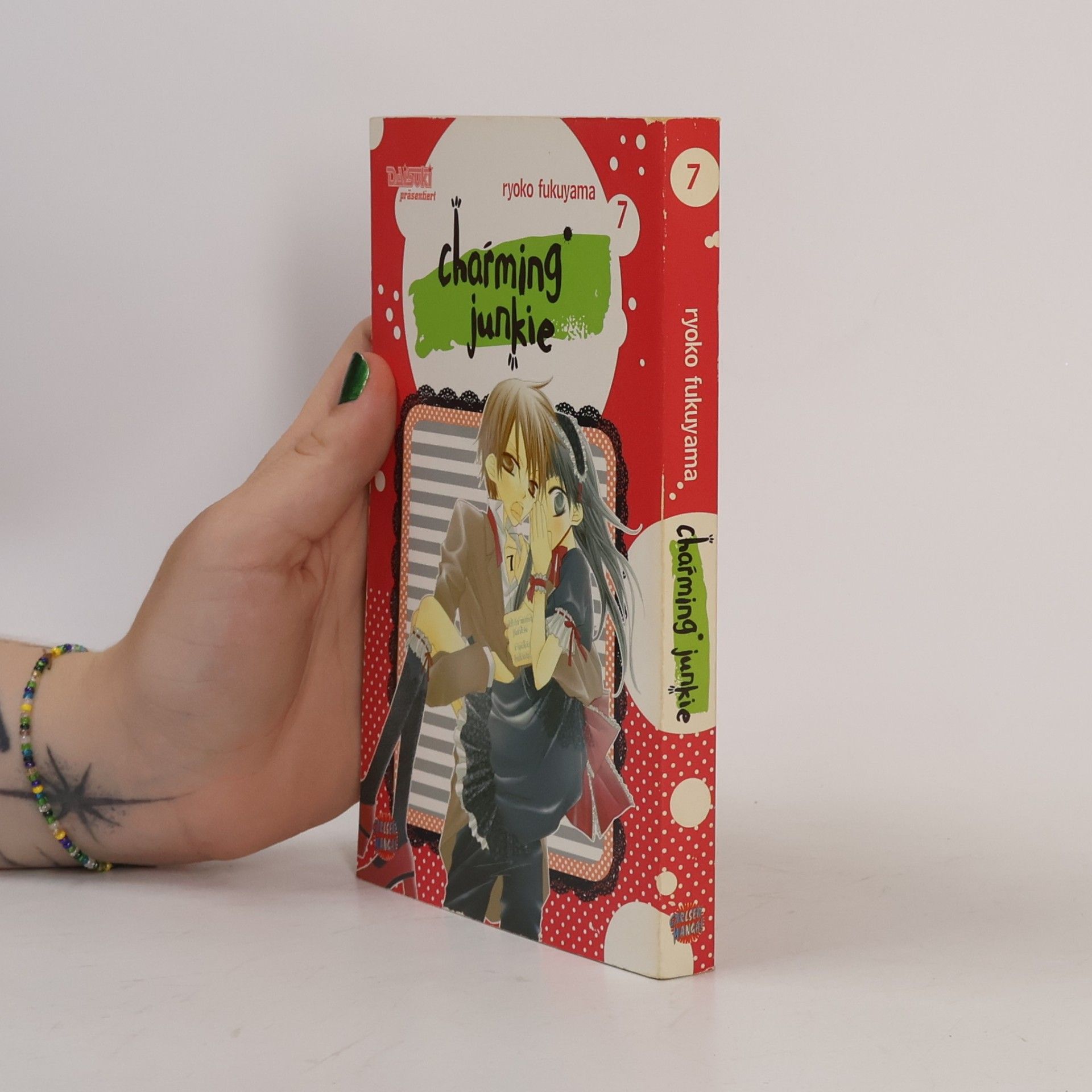 Monika Klinger-Hammond Charming Junkie, Band 7