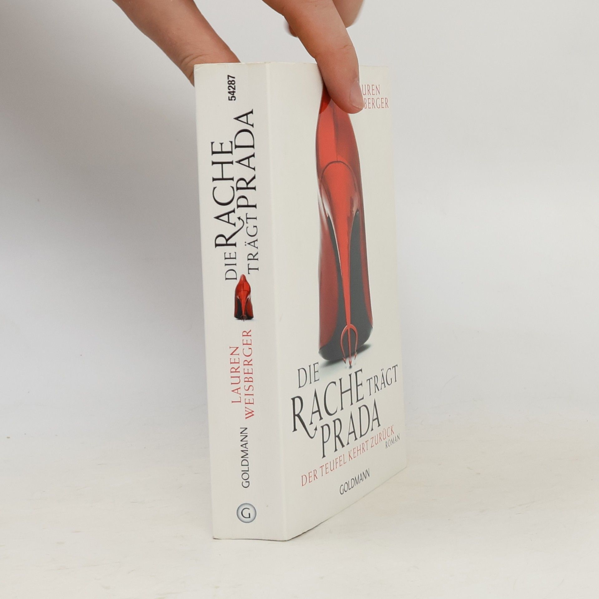 Lauren Weisberger Die Rache trägt Prada