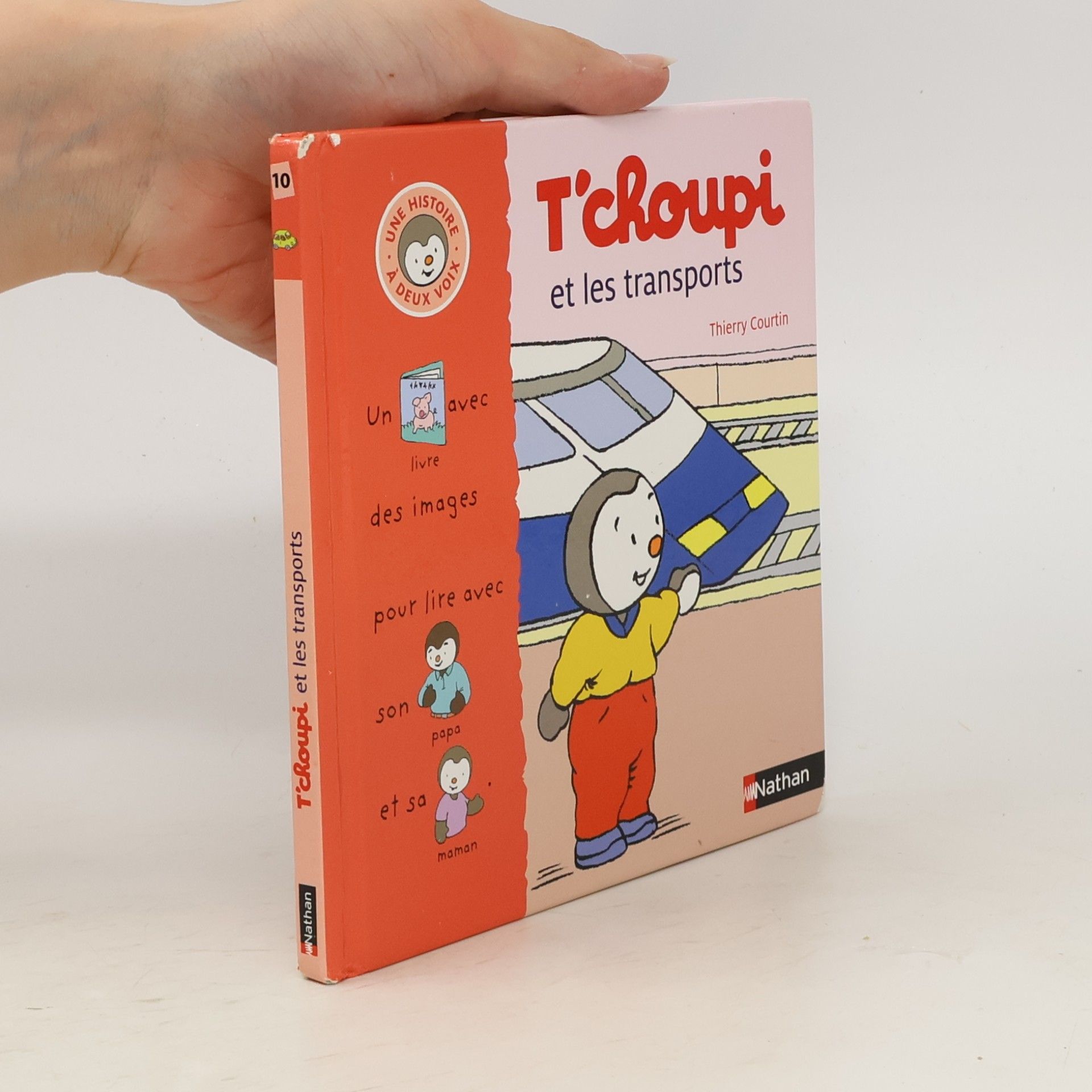 T'choupi et les transports