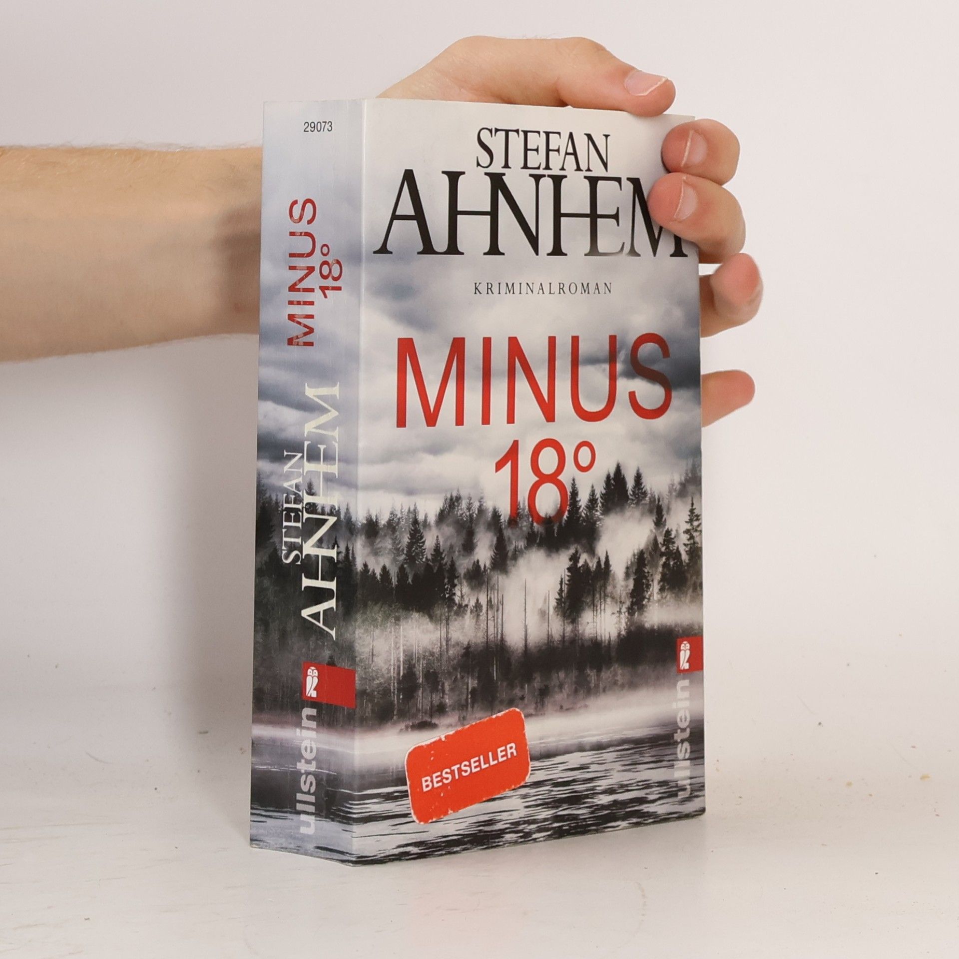Stefan Ahnhem Minus 18°