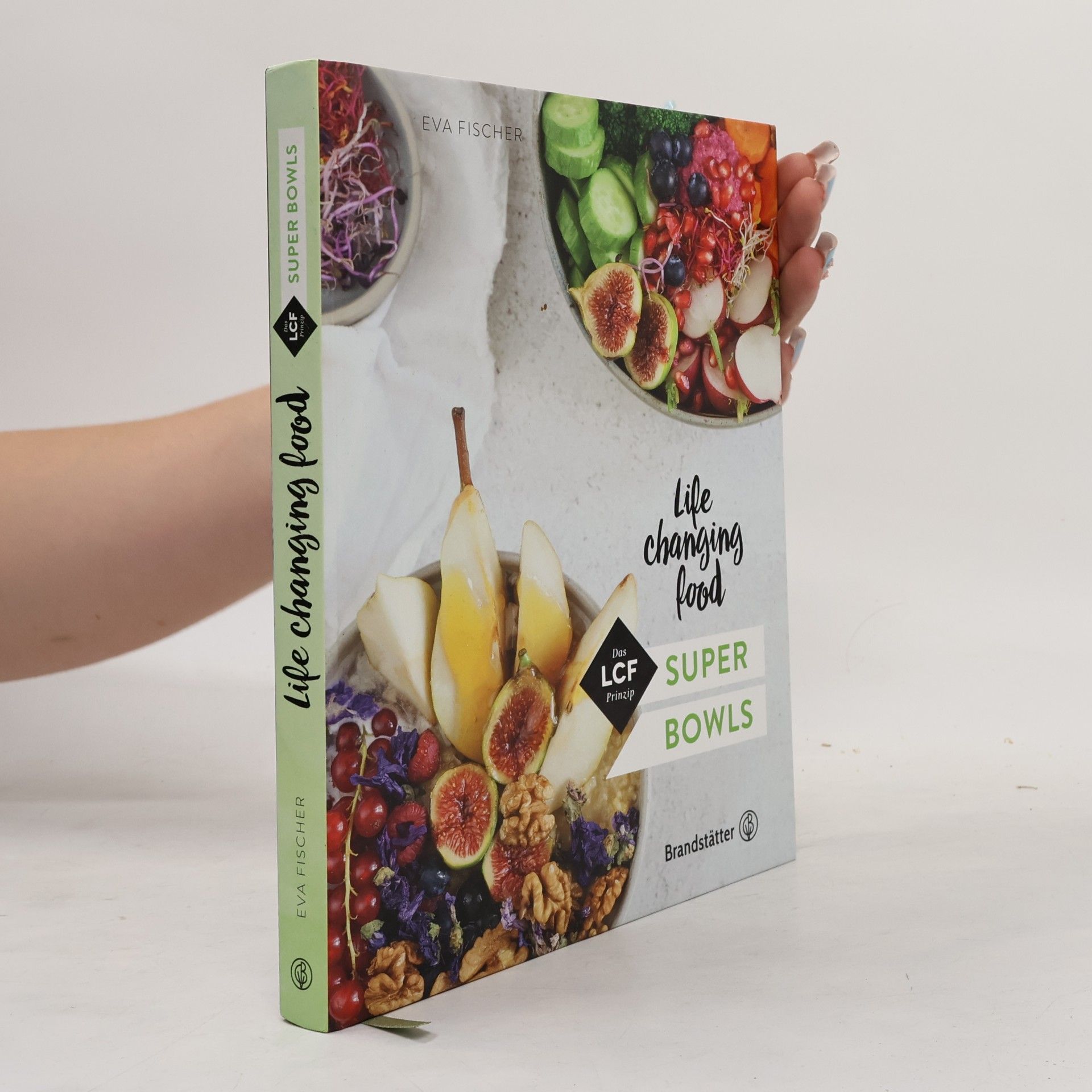 Eva Fischer Life changing food Super Bowls