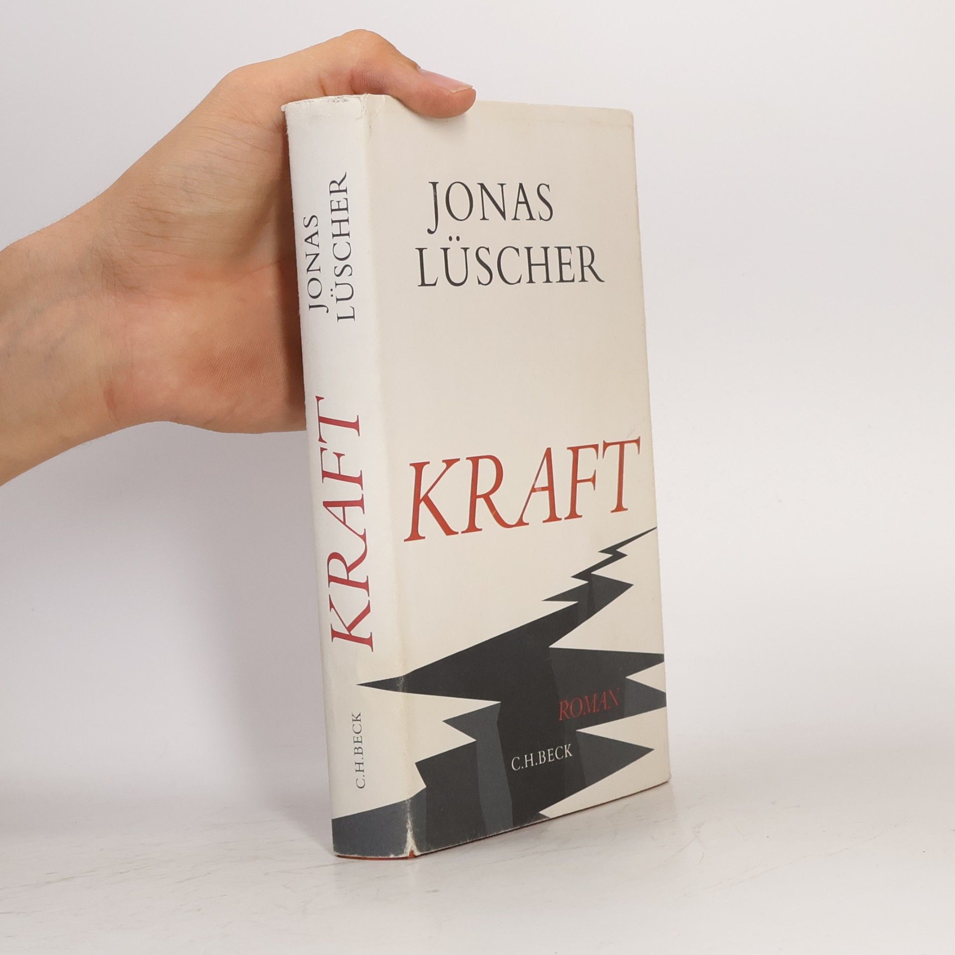 Jonas Lüscher Kraft