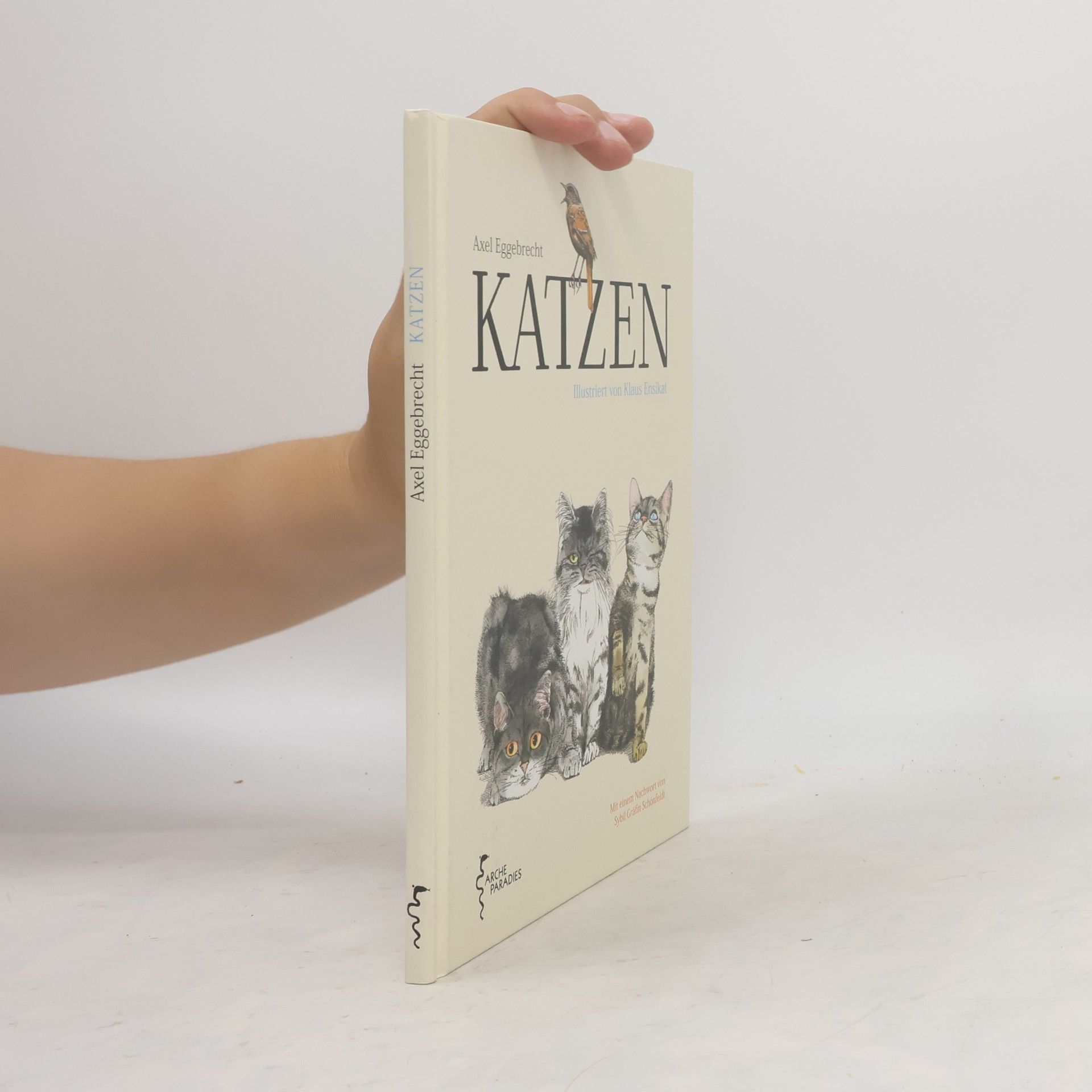 Axel Eggebrecht Katzen