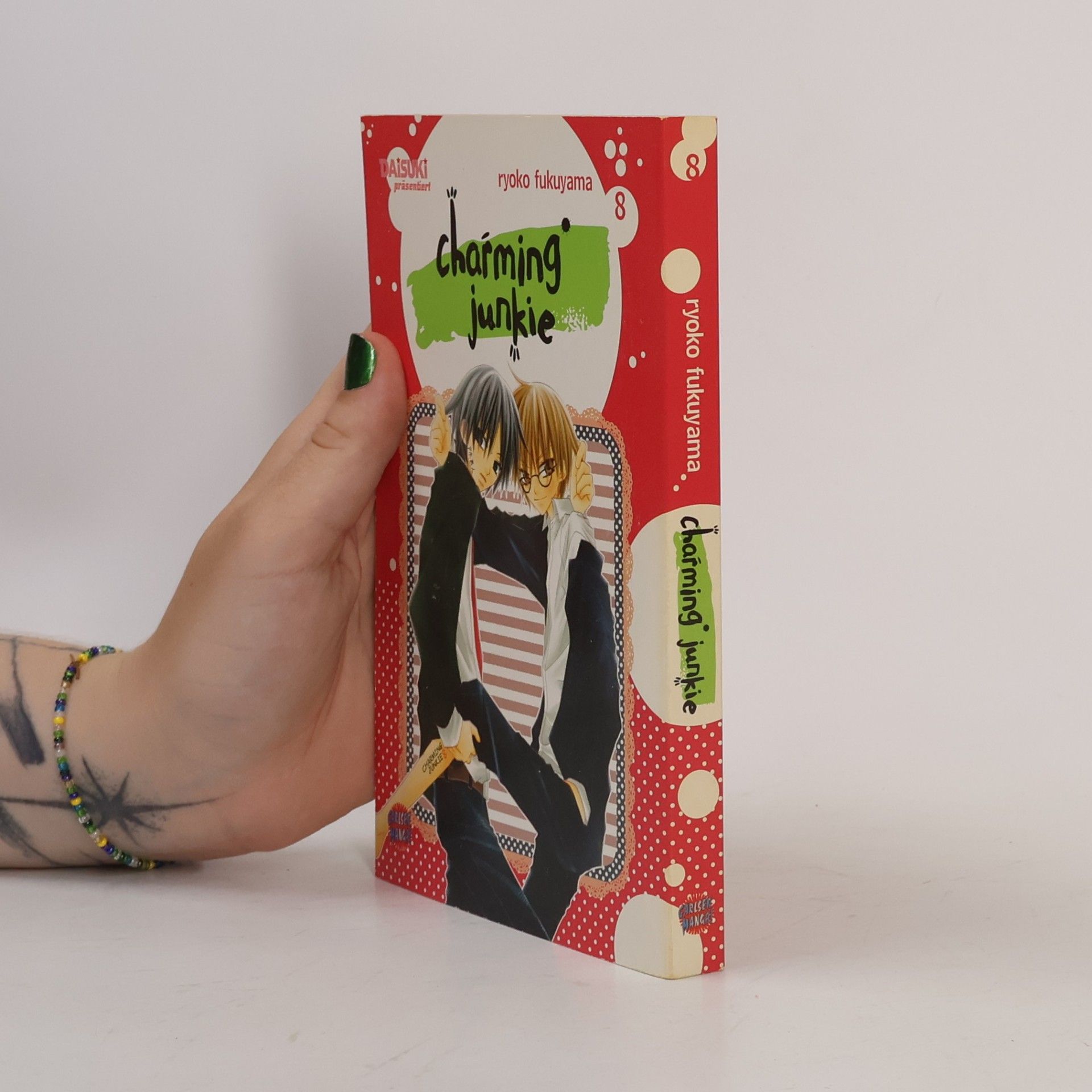 Ryōko Fukuyama Charming junkie