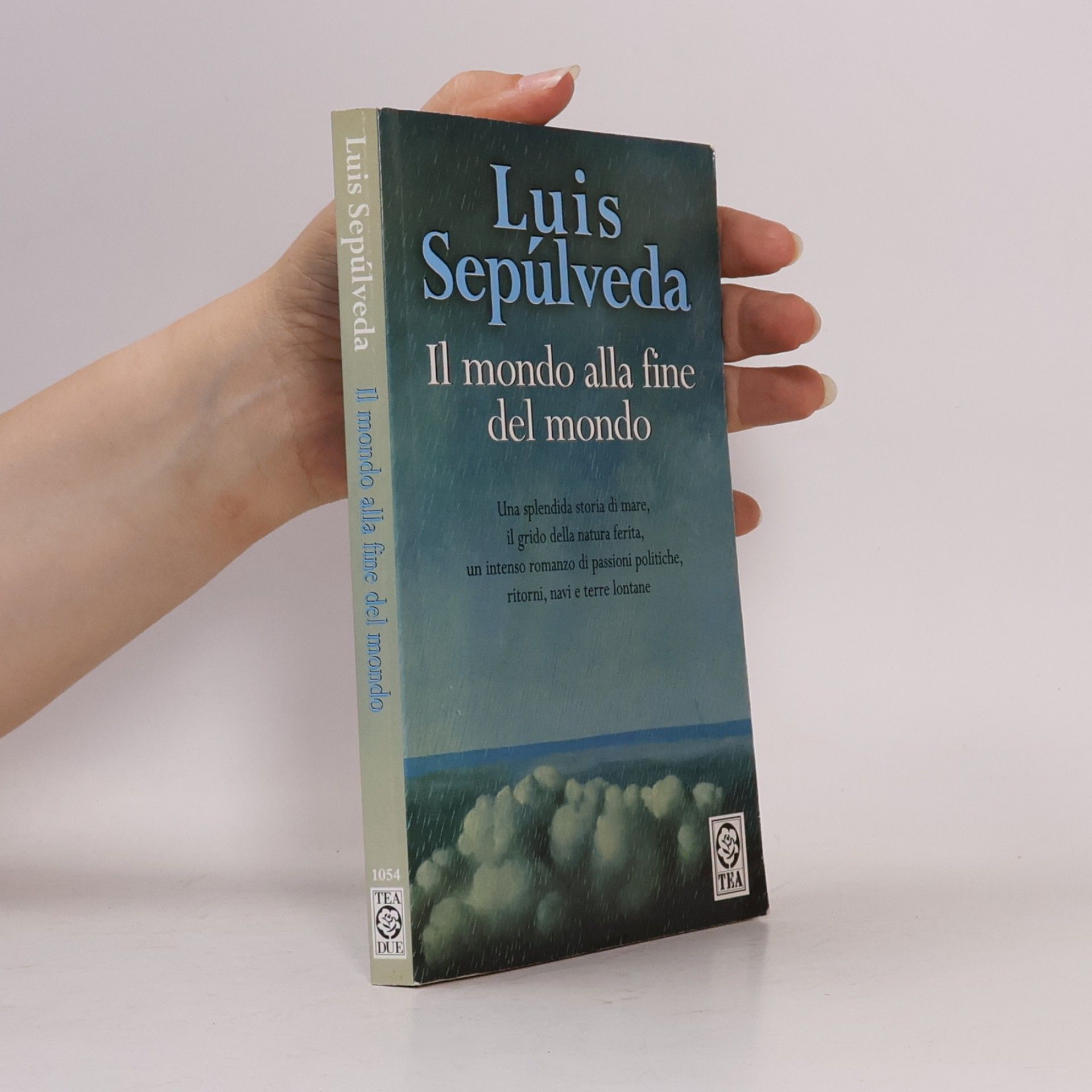 Luis Sepúlveda Il mondo alla fine del mondo