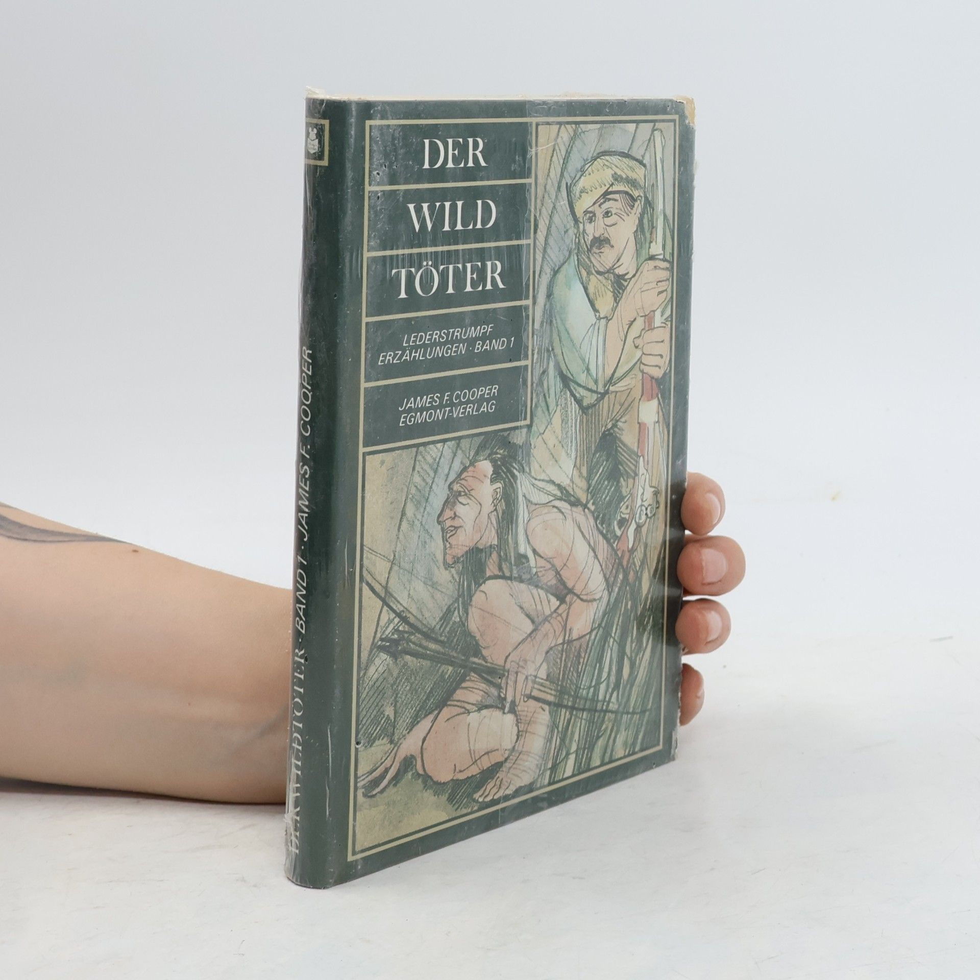 James F. Cooper Der wild Töter