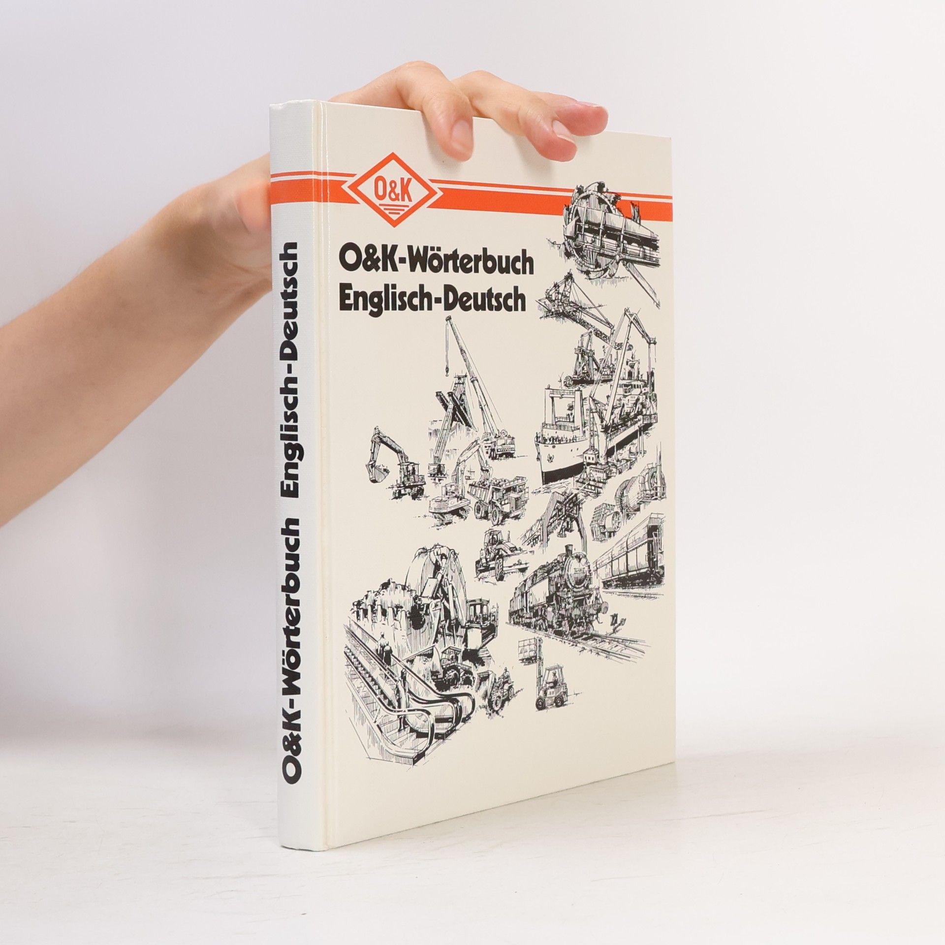 Kolektív autorov O&K-Wörterbuch. Englisch-Deutsch