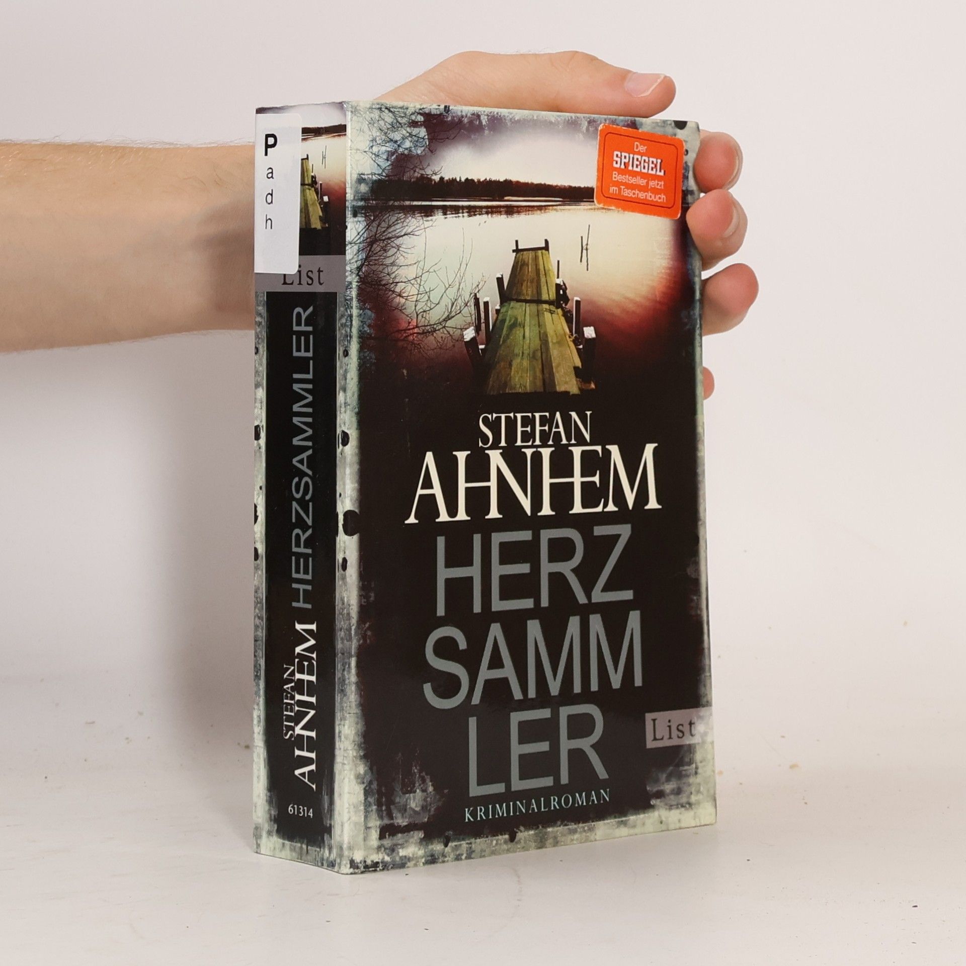 Stefan Ahnhem Herzsammler