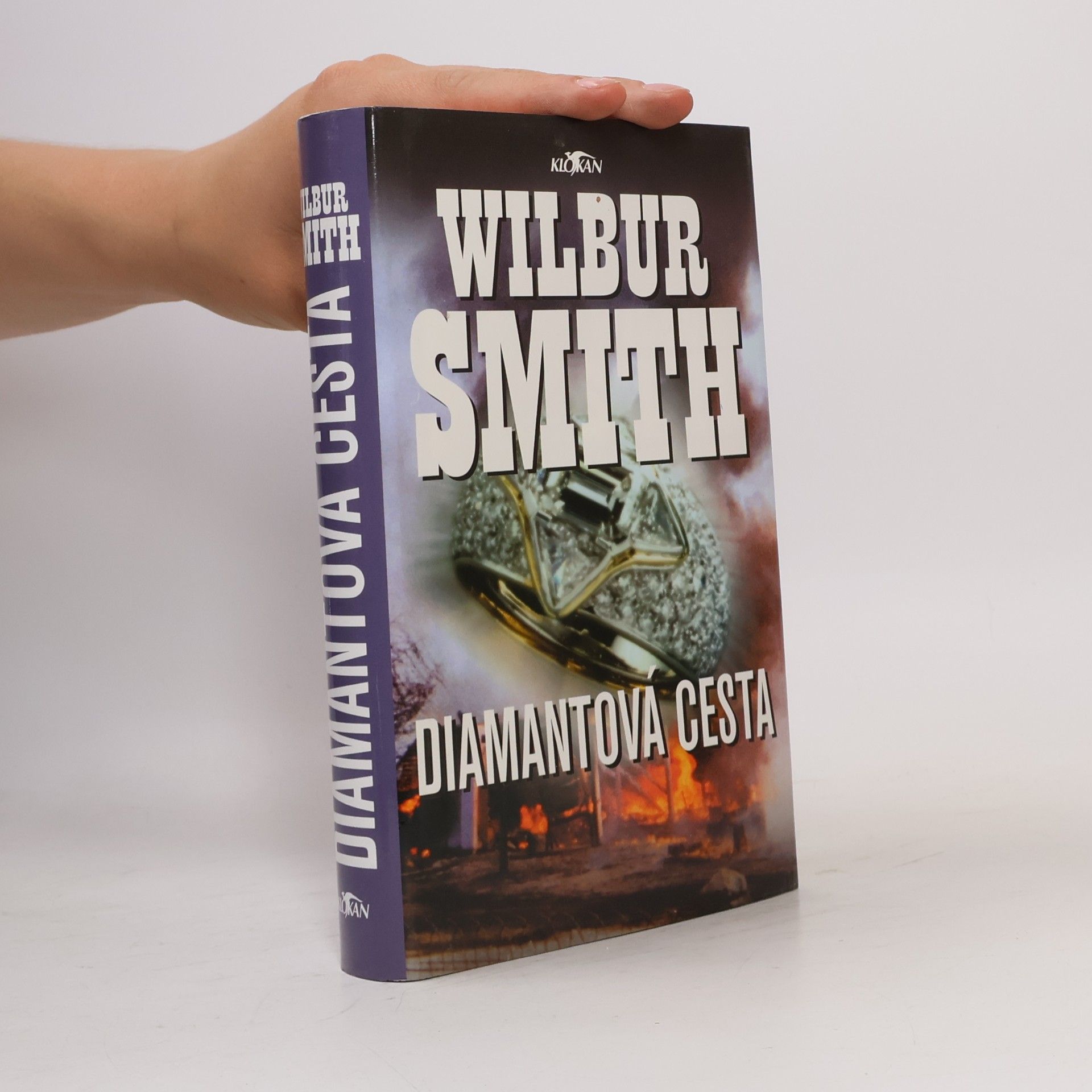 Wilbur A. Smith Diamantová cesta
