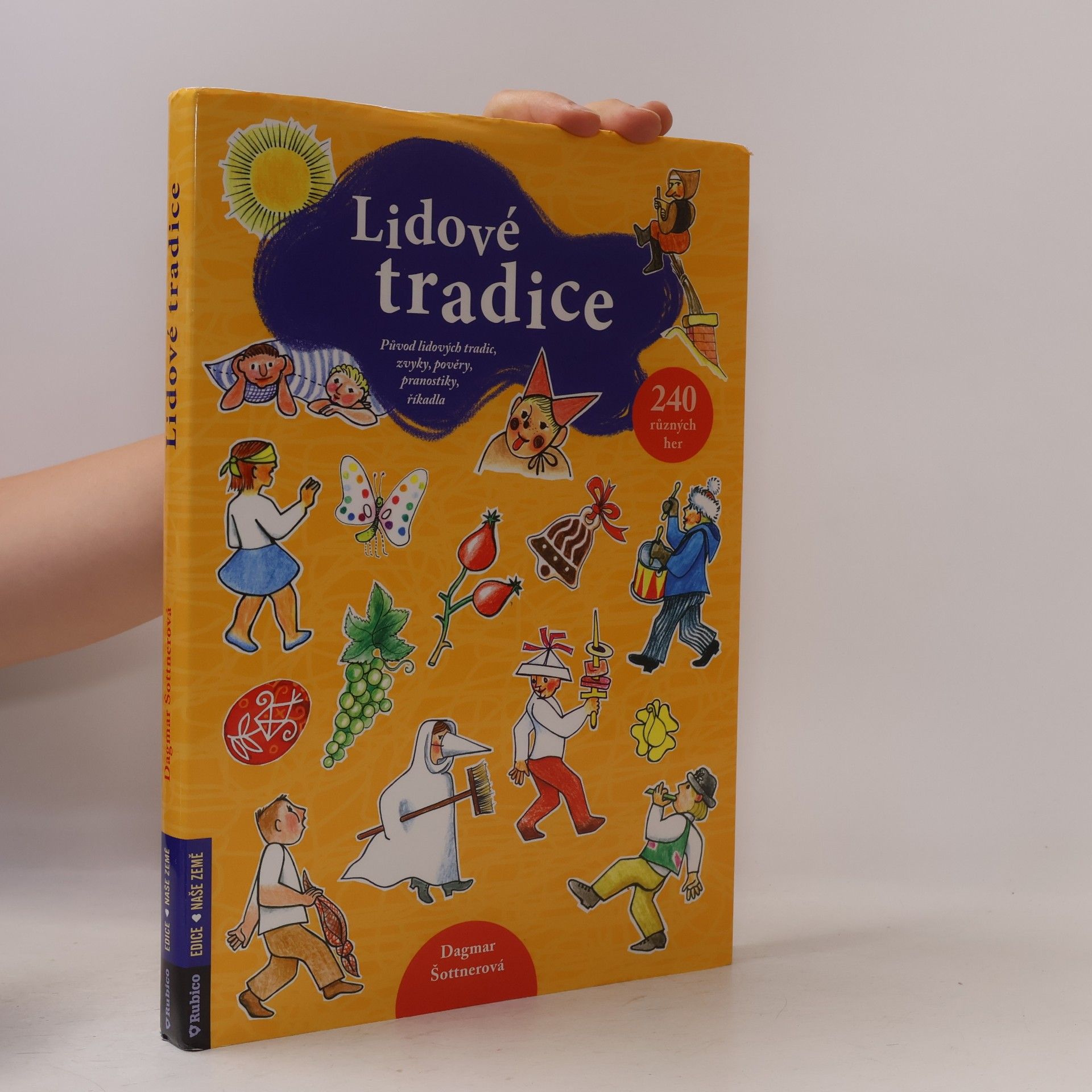 Dagmar Šottnerová Lidové tradice: Původ lidových tradic, zvyky, pověry, pranostiky, říkadla a hry