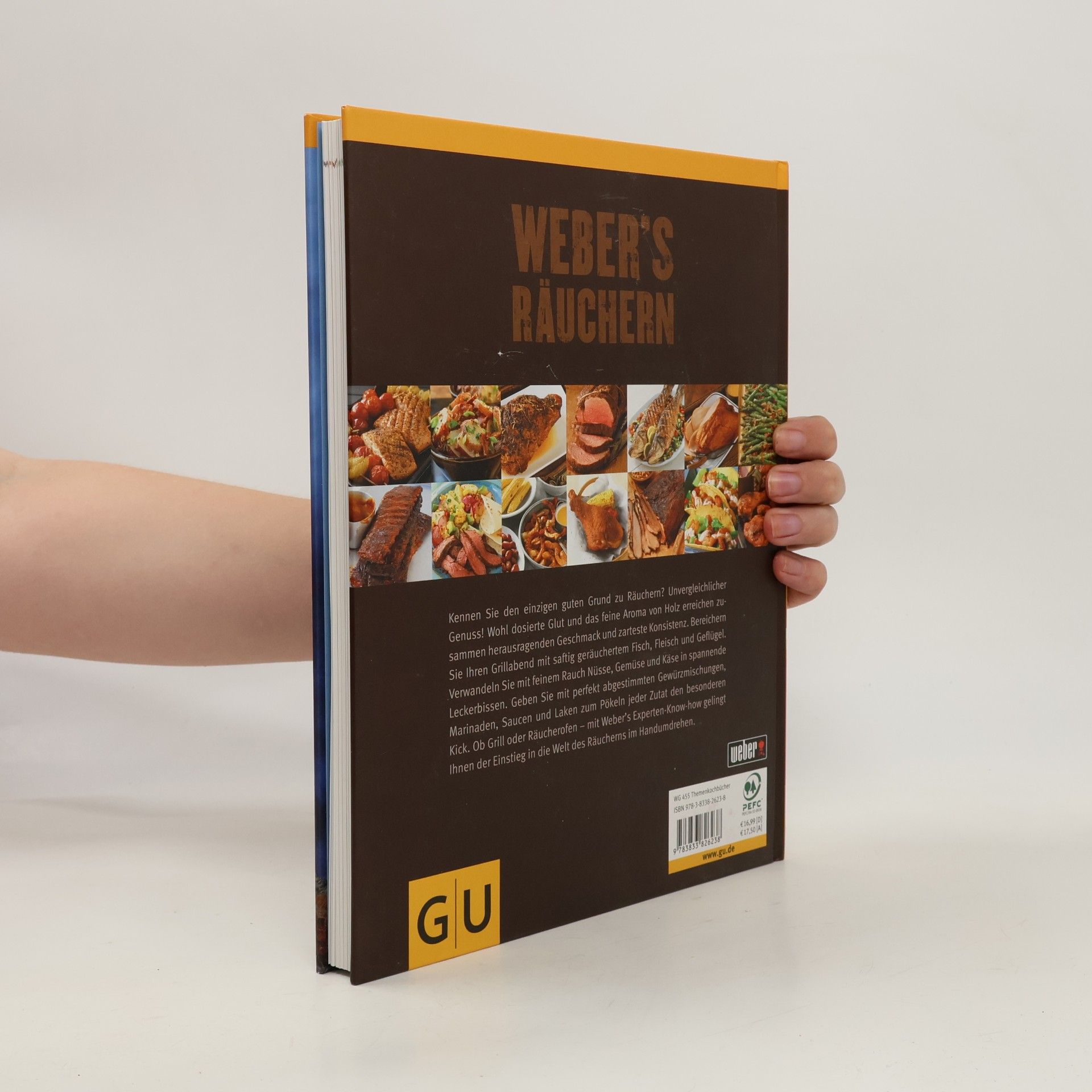 Jamie Purviance Weber's Räuchern