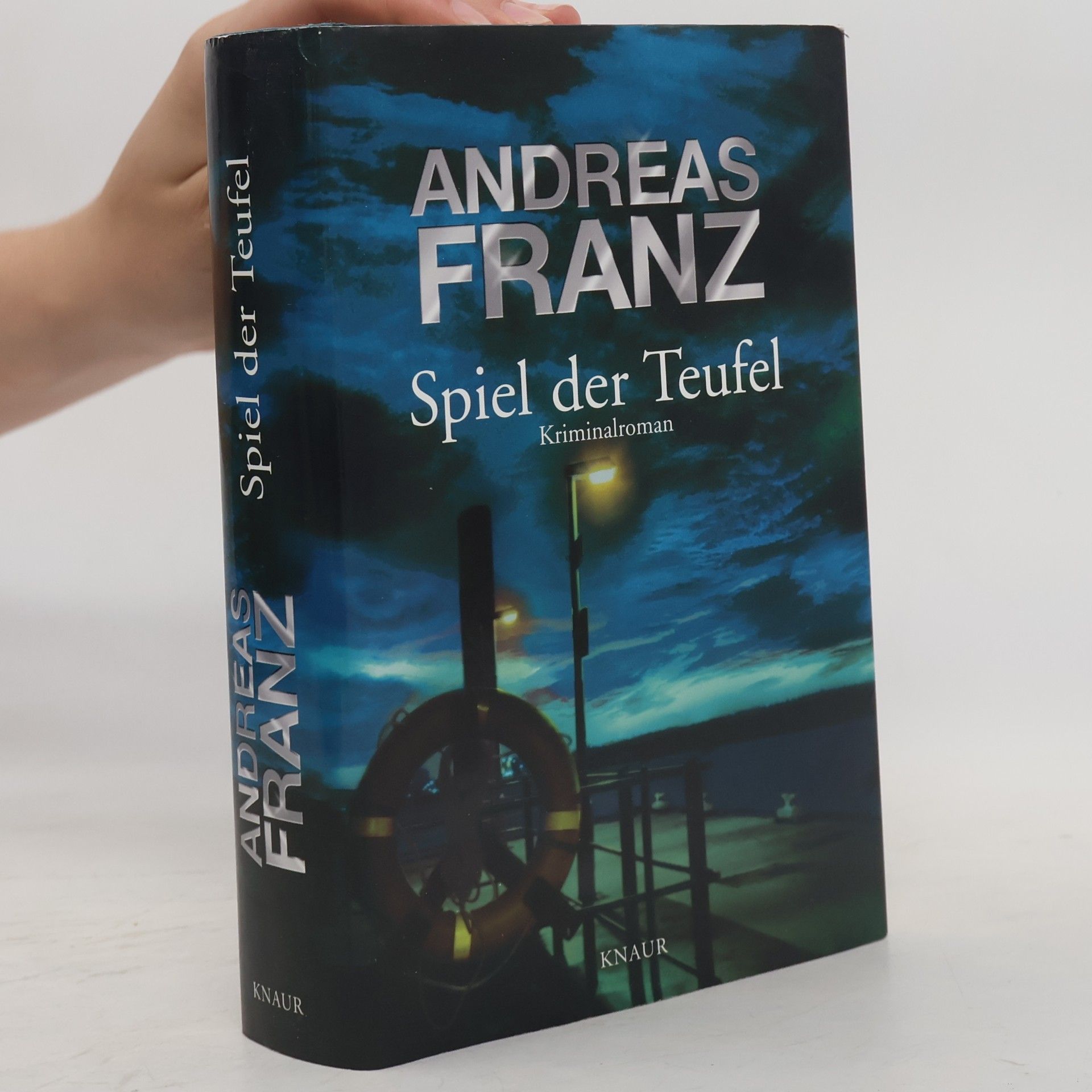 Andreas Franz Spiel der Teufel