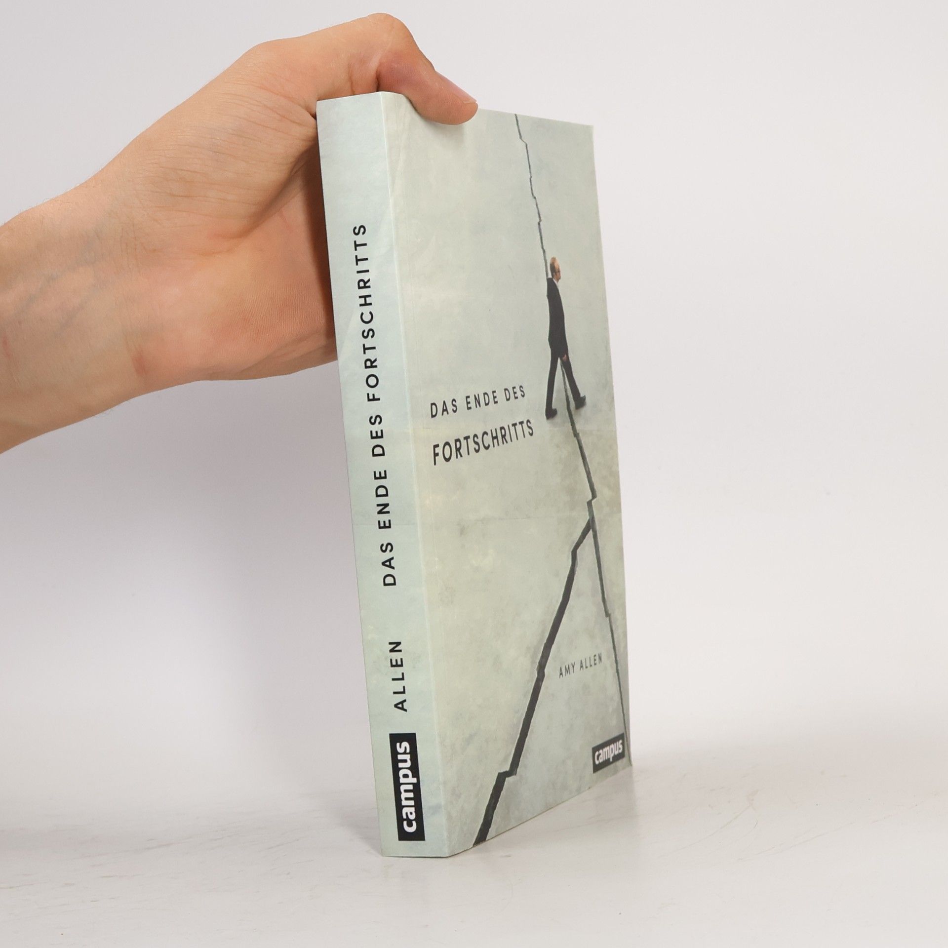 Amy Allen Das Ende des Fortschritts