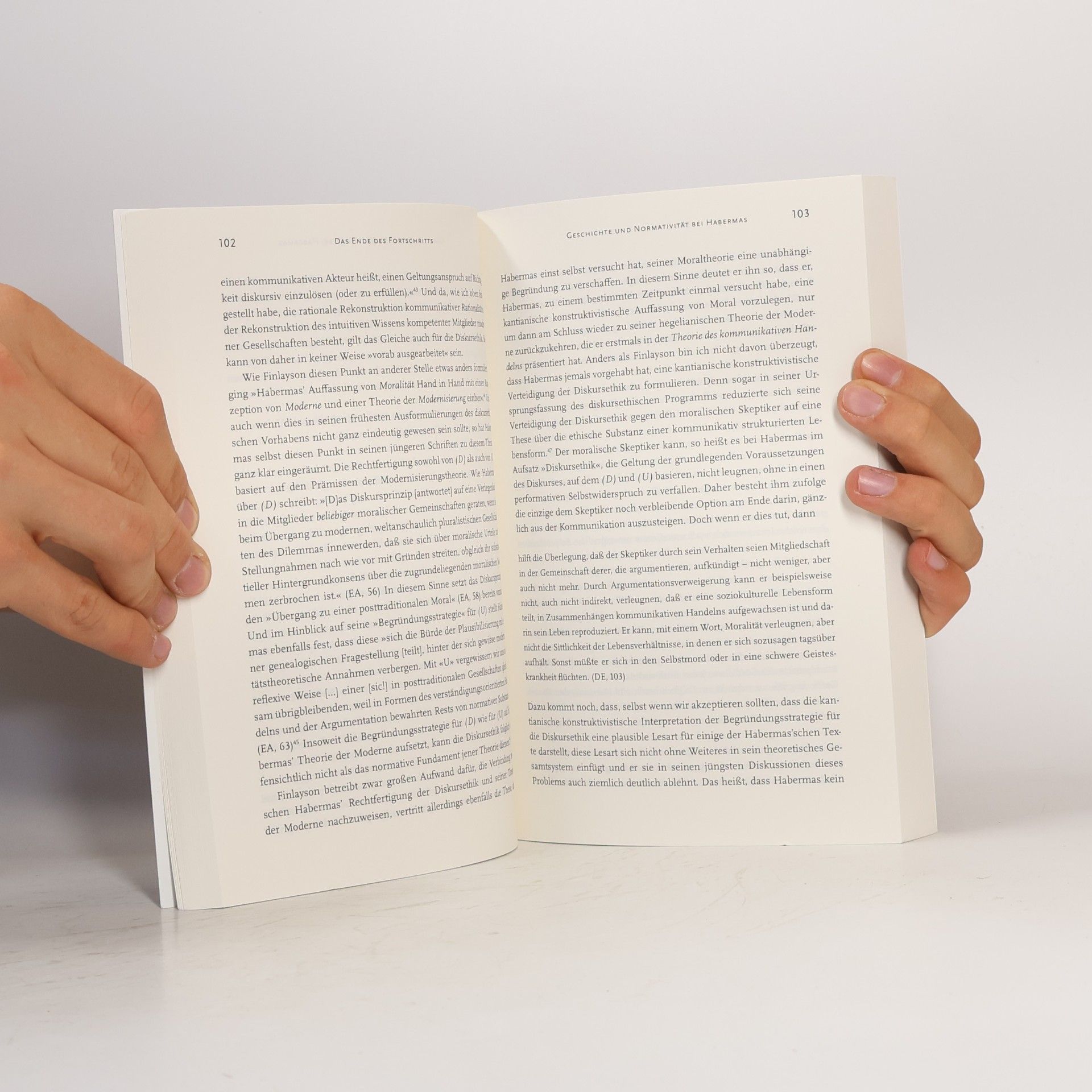 Amy Allen Das Ende des Fortschritts