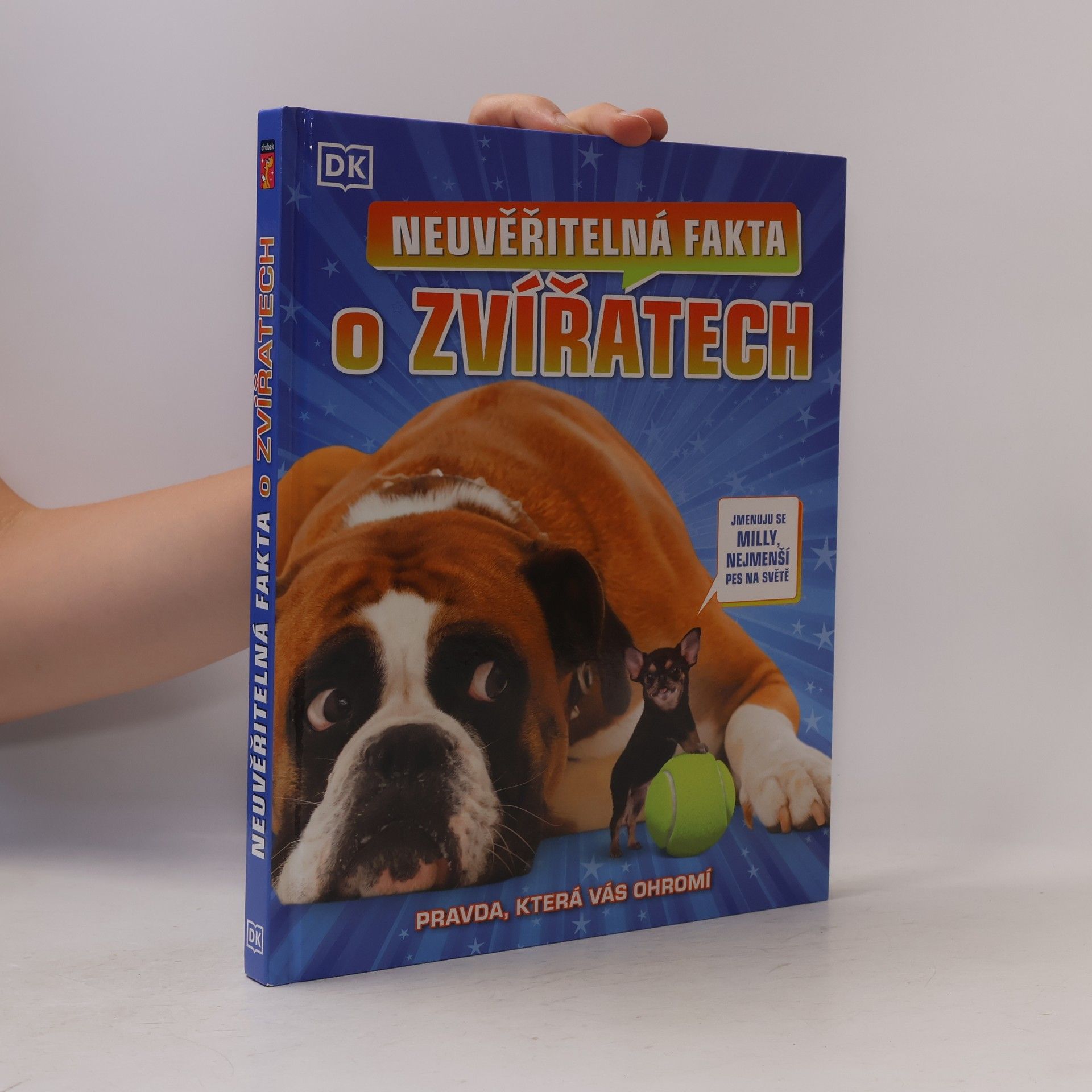 Autorenkollektiv Neuvěřitelná fakta o zvířatech