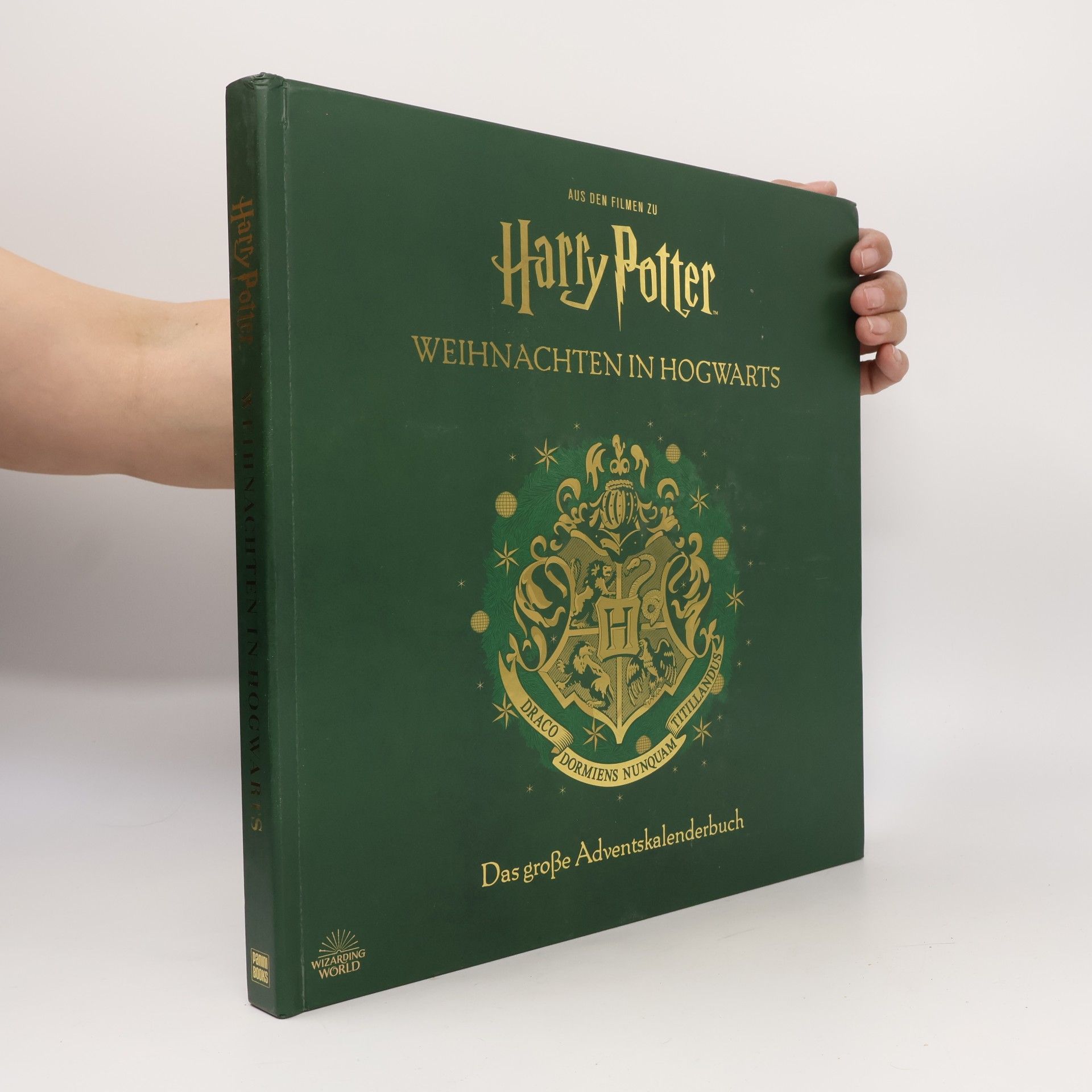 Aus den Filmen zu Harry Potter - Weihnachten in Hogwarts
