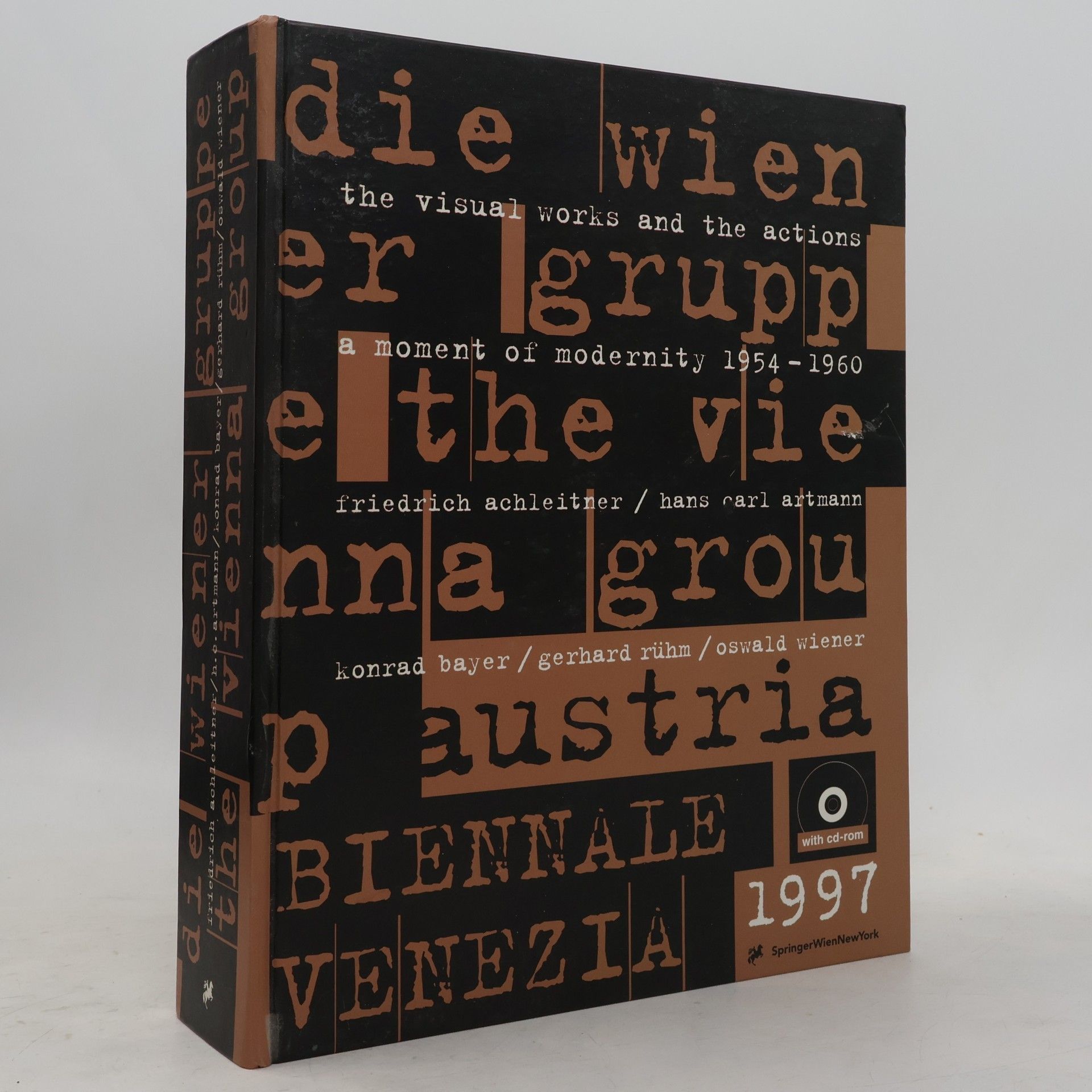 Gerhard Rühm Die Wiener Gruppe - The Vienna Group