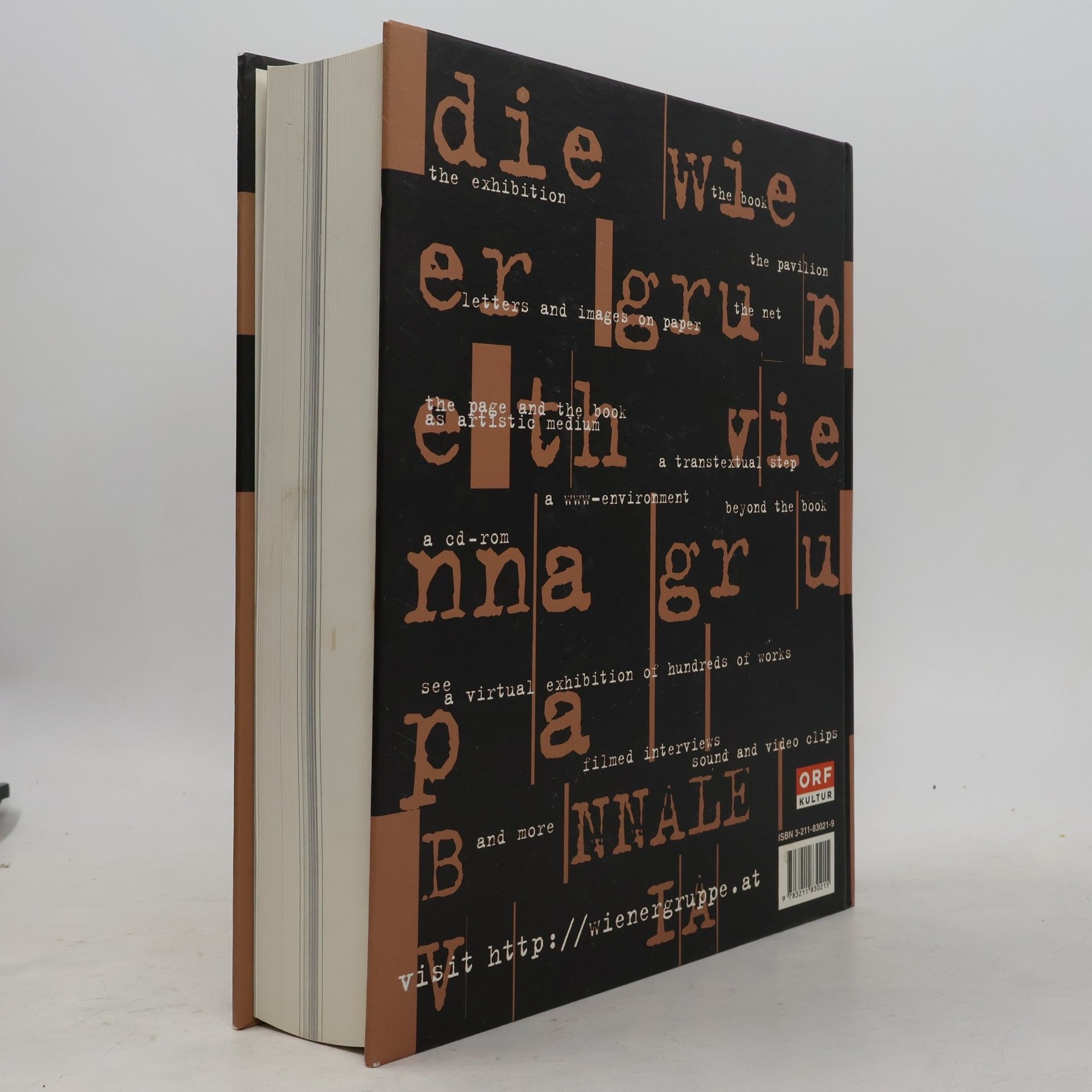 Peter Weibel Die Wiener Gruppe - The Vienna Group