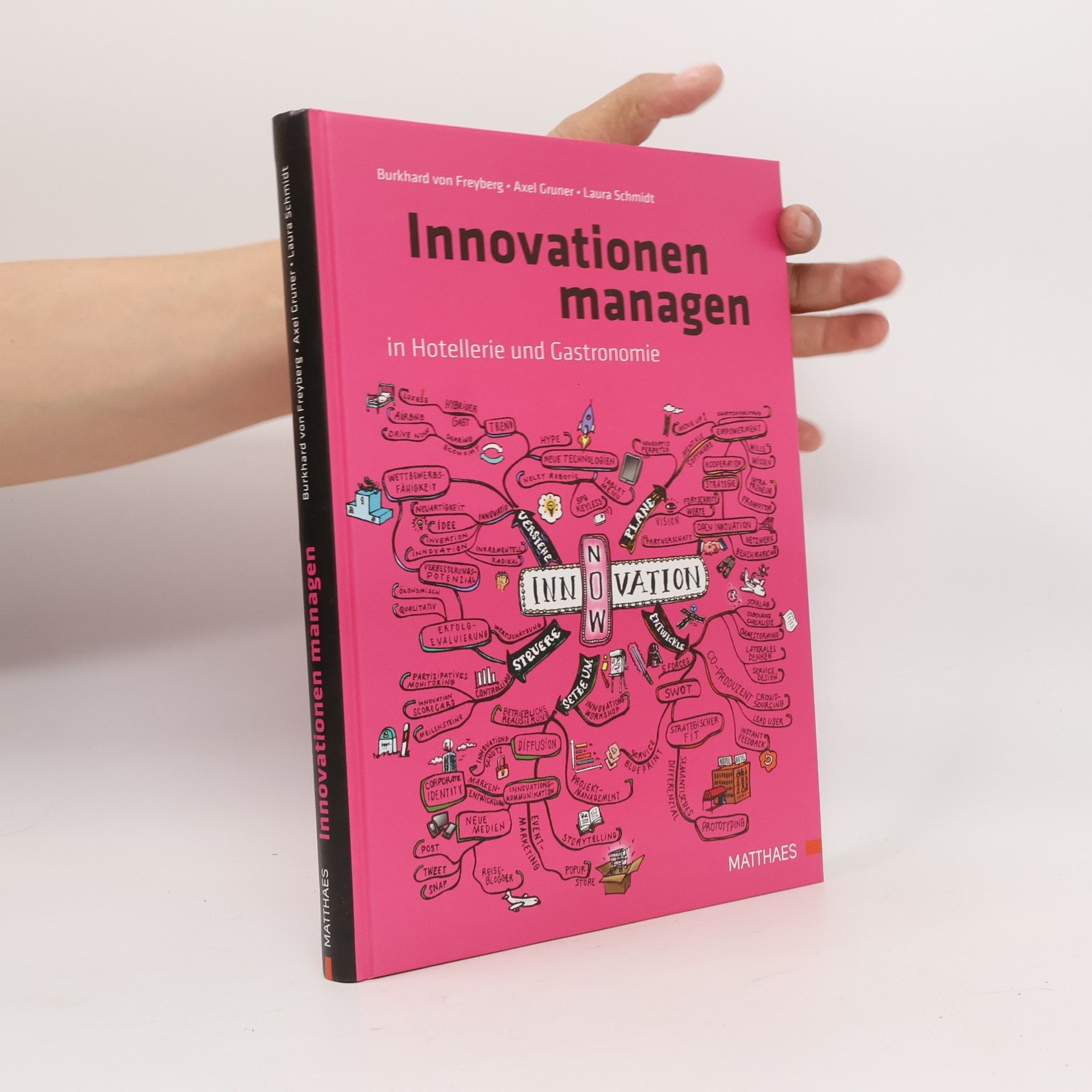 Laura Schmidt Innovationen managen in Hotellerie und Gastronomie