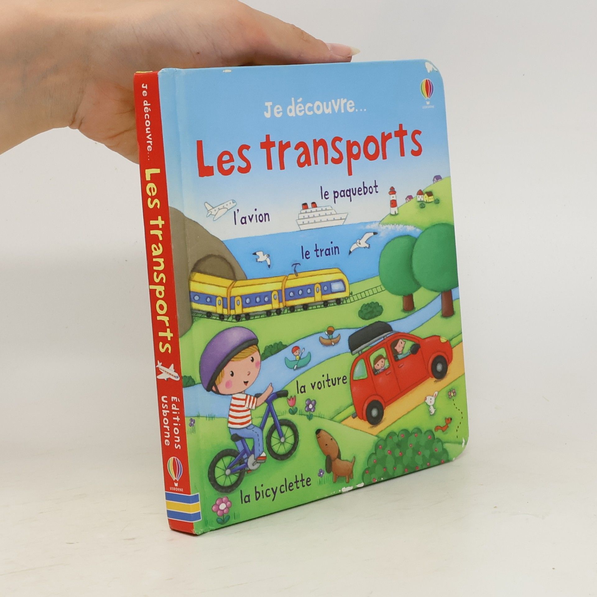 Sophie Cooper Je découvre... Les transports