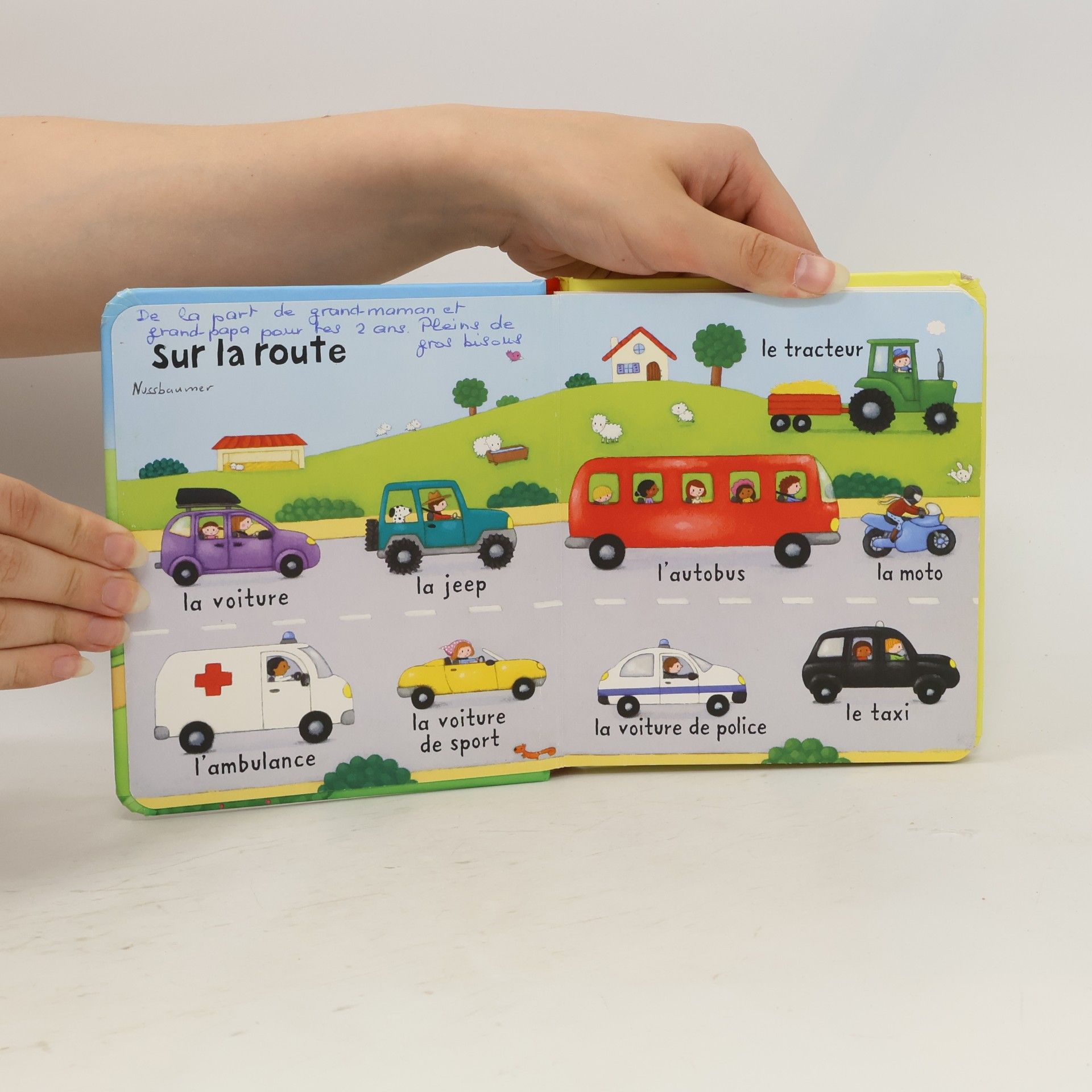 Rosalinde Bonnet Je découvre... Les transports
